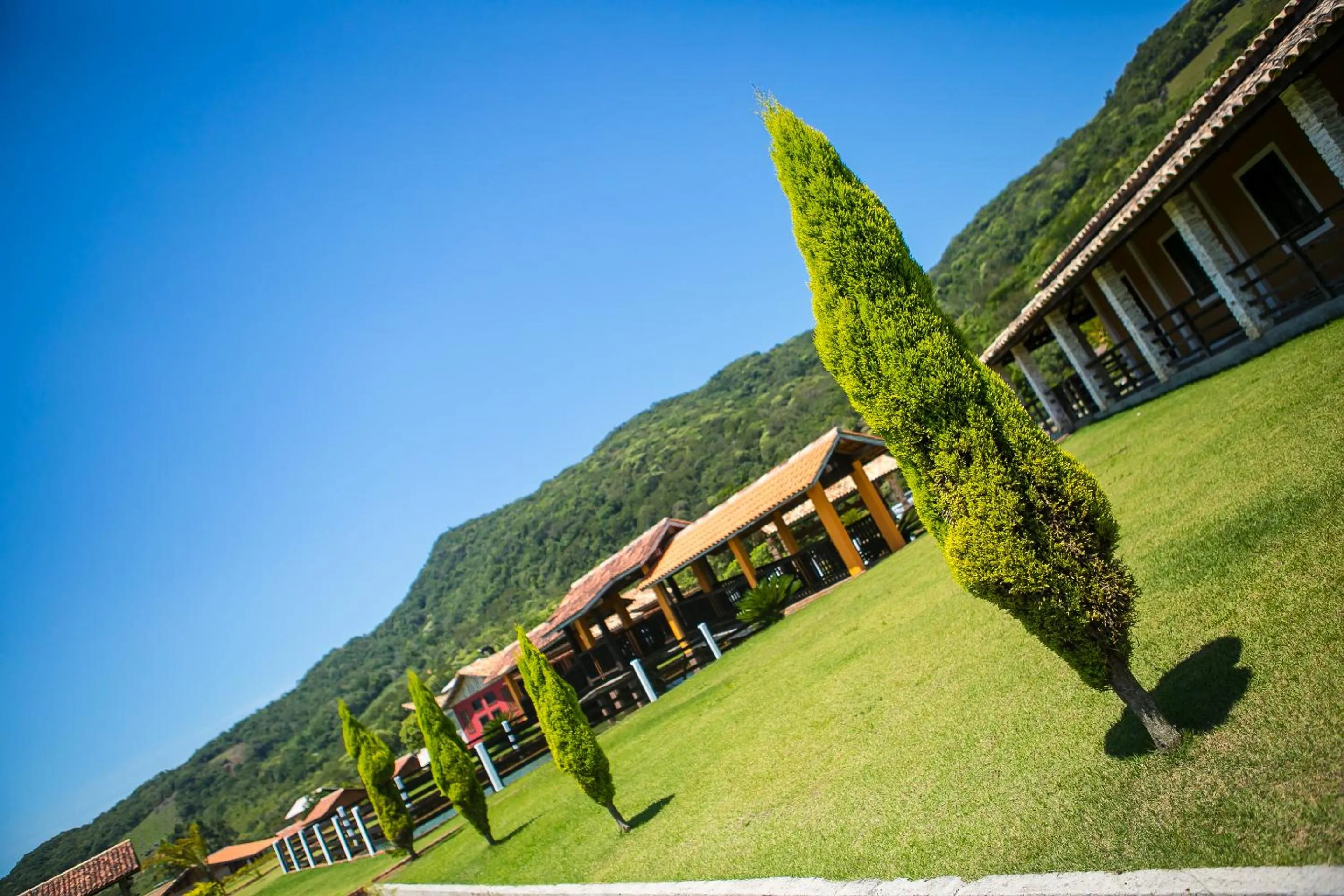 Property building in Eco Mirante Hotel