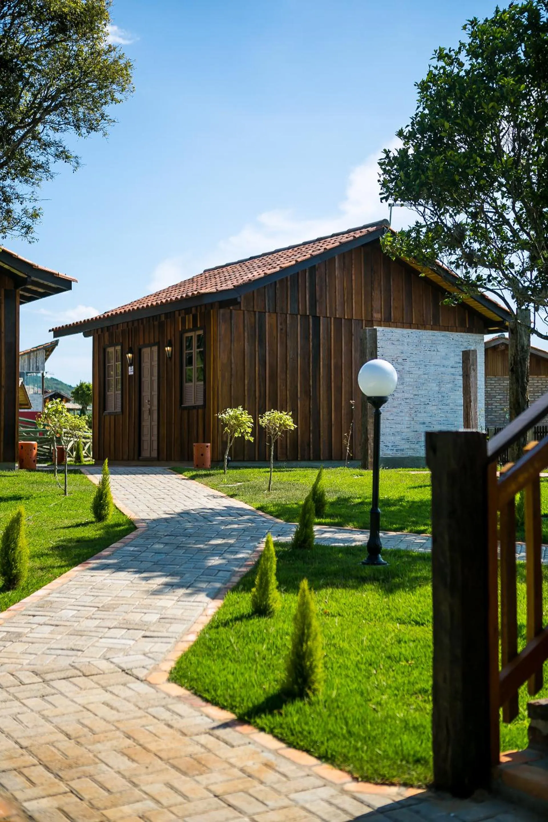 Property building in Eco Mirante Hotel