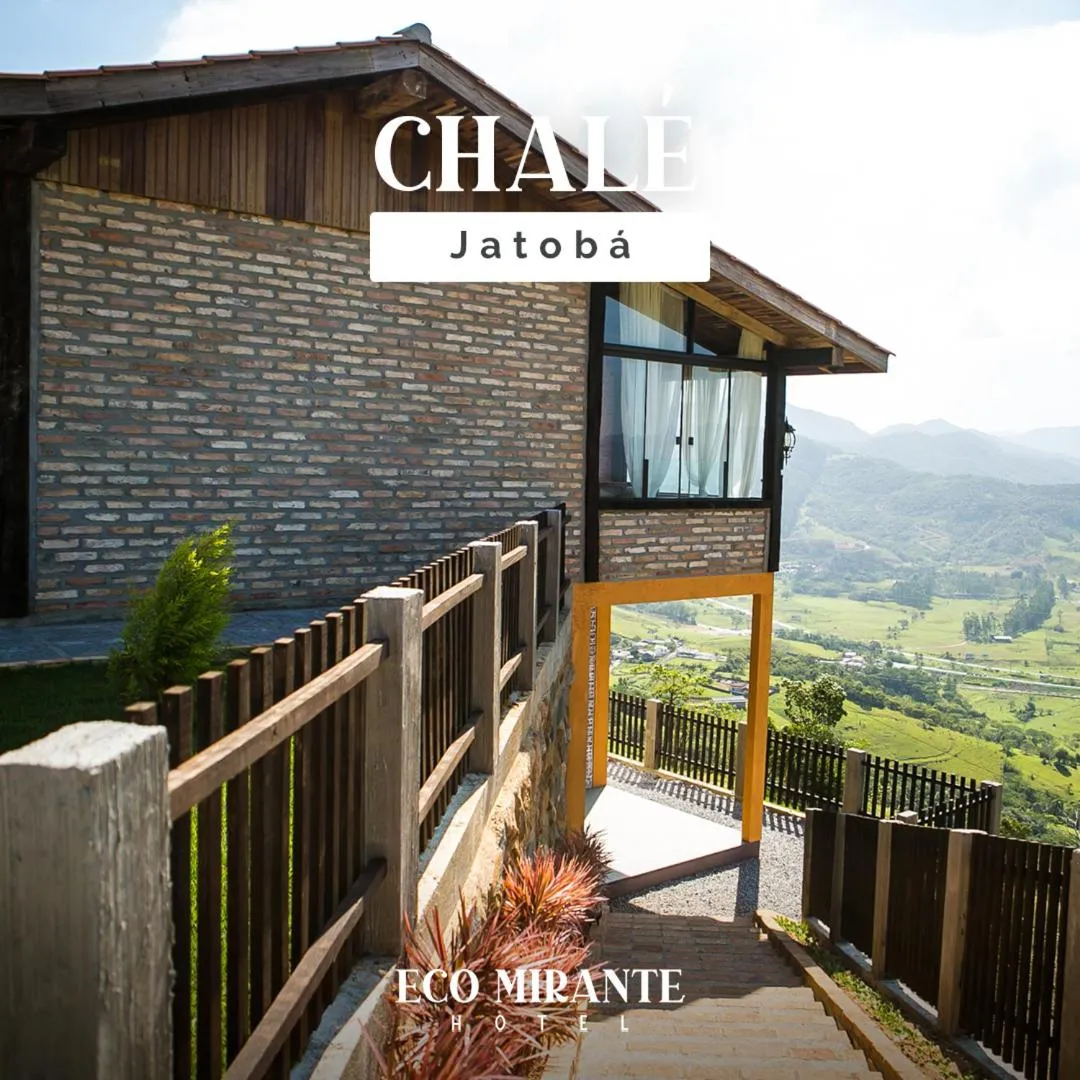 Property building in Eco Mirante Hotel