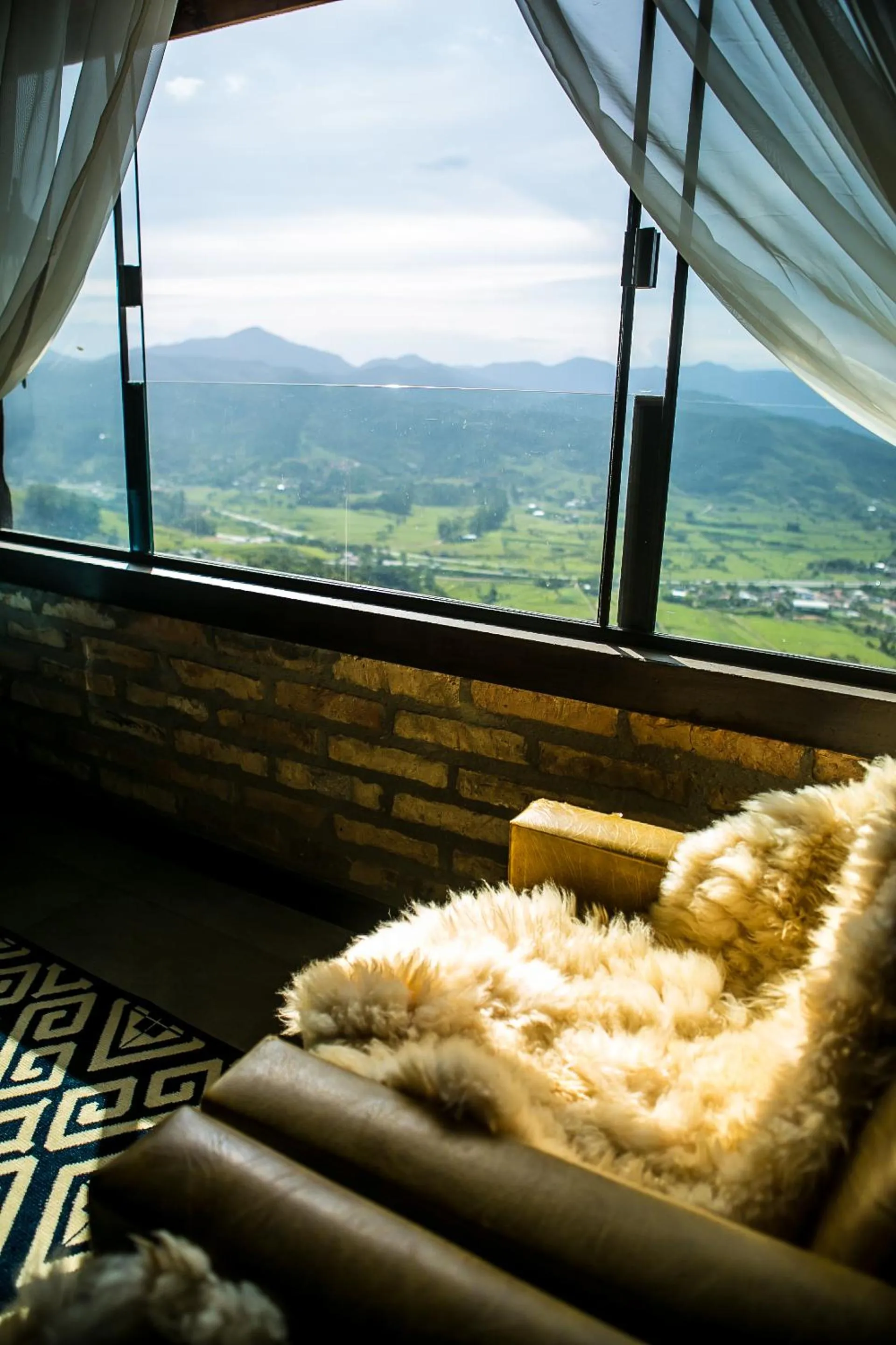 Natural landscape in Eco Mirante Hotel