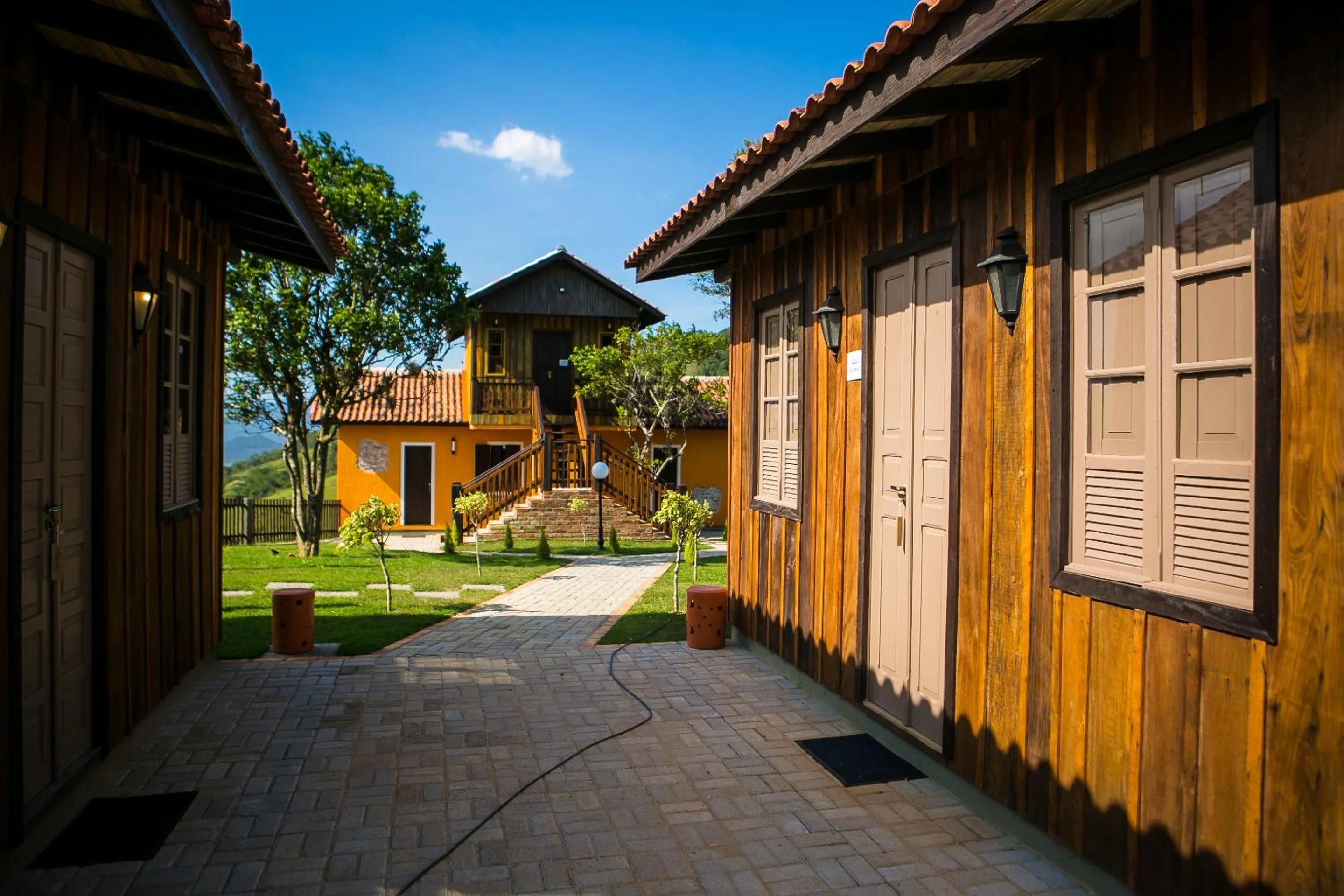 Property building in Eco Mirante Hotel