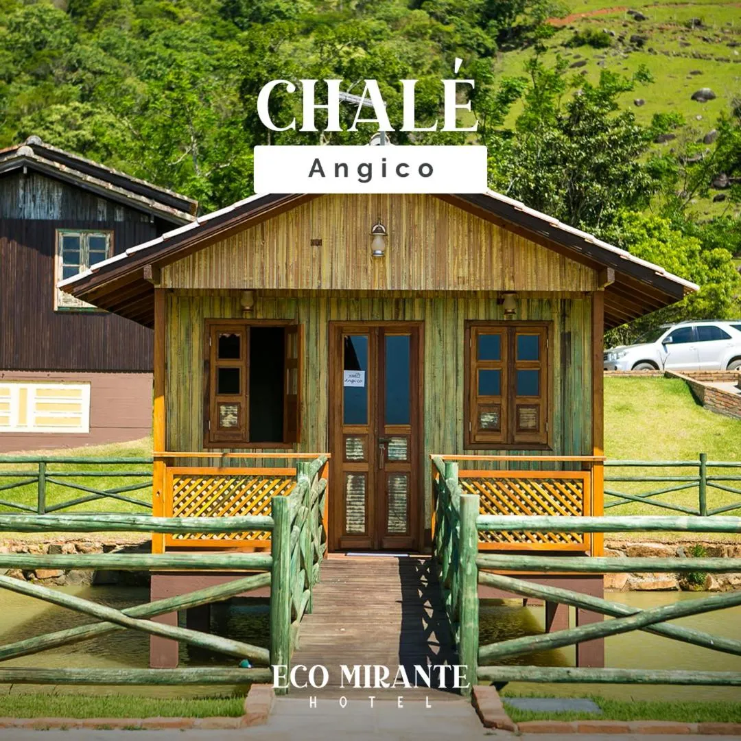 Property building in Eco Mirante Hotel