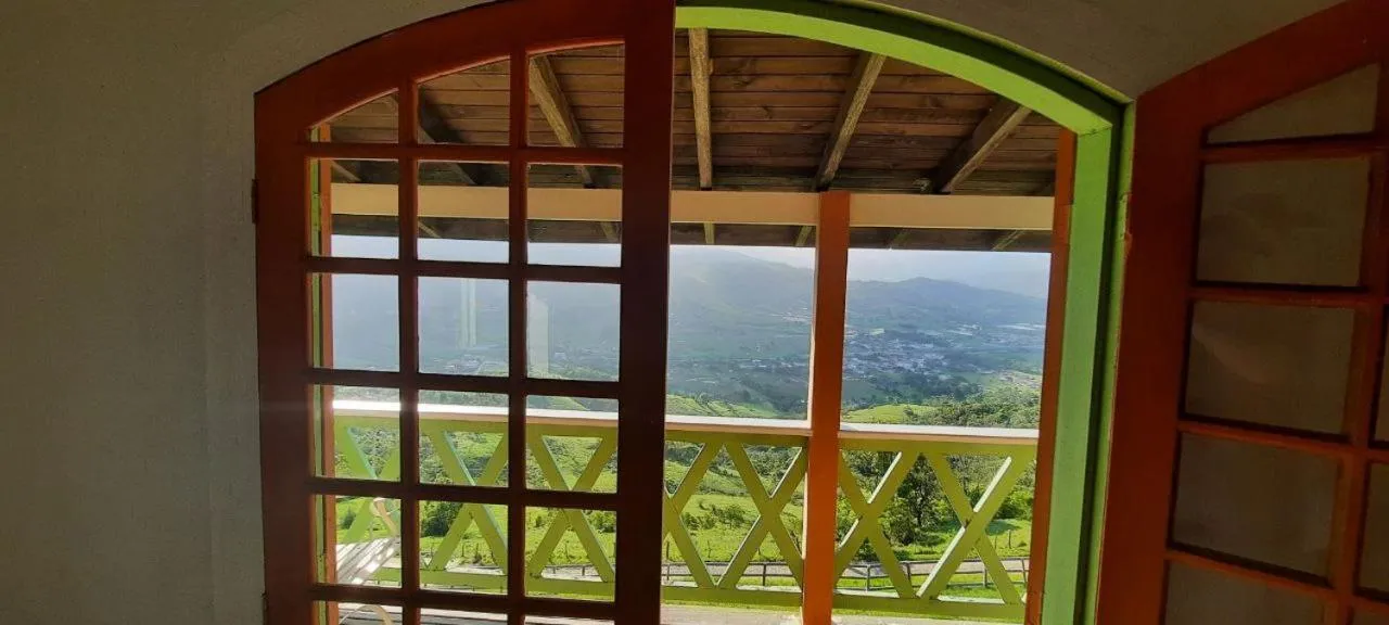 Natural landscape in Eco Mirante Hotel