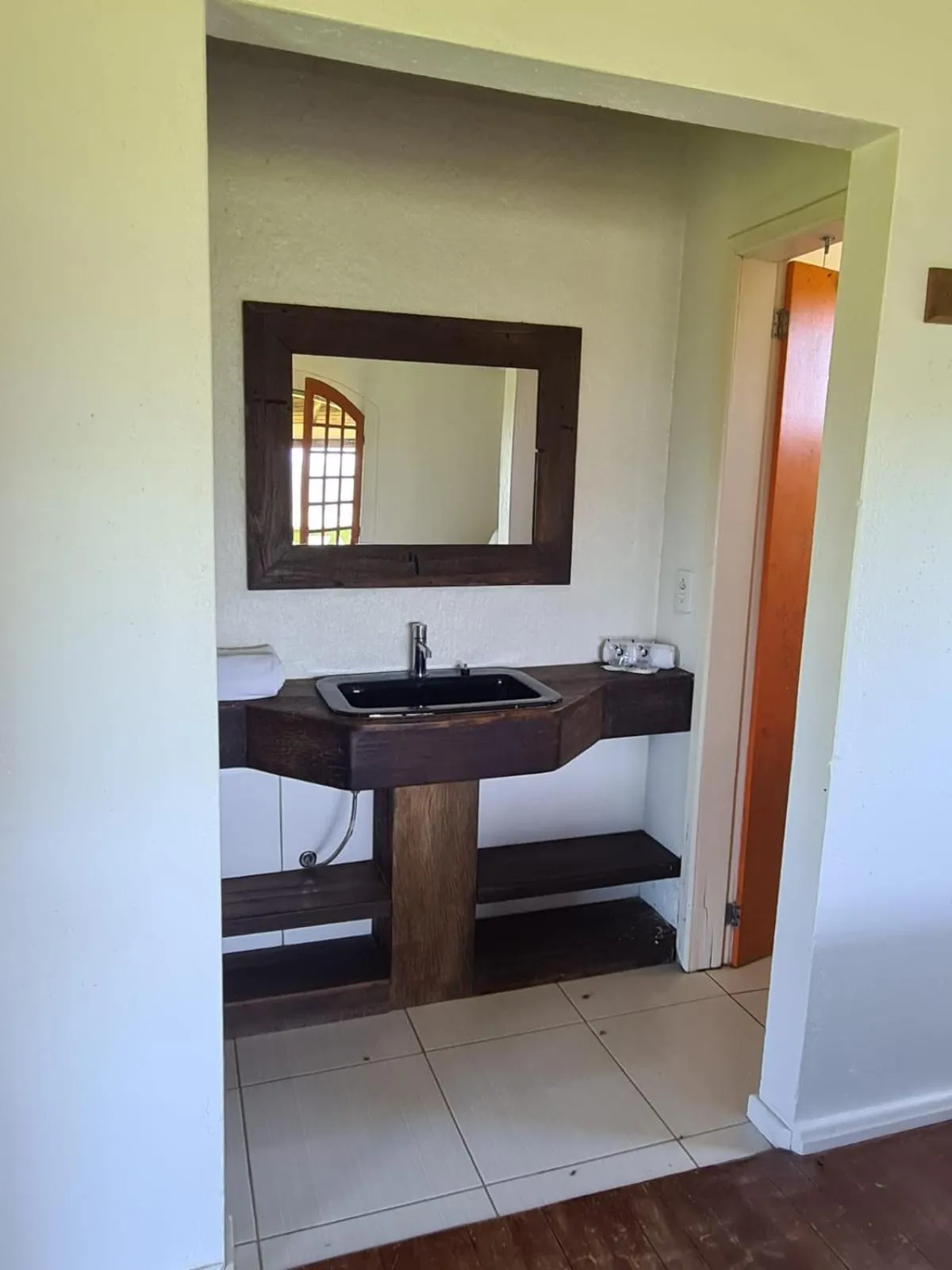 Bed in Eco Mirante Hotel