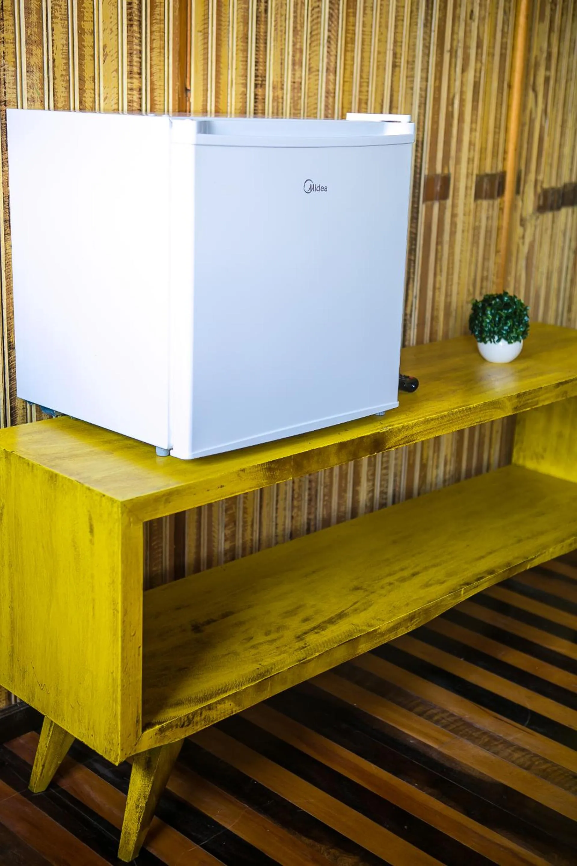 Kitchen or kitchenette in Eco Mirante Hotel