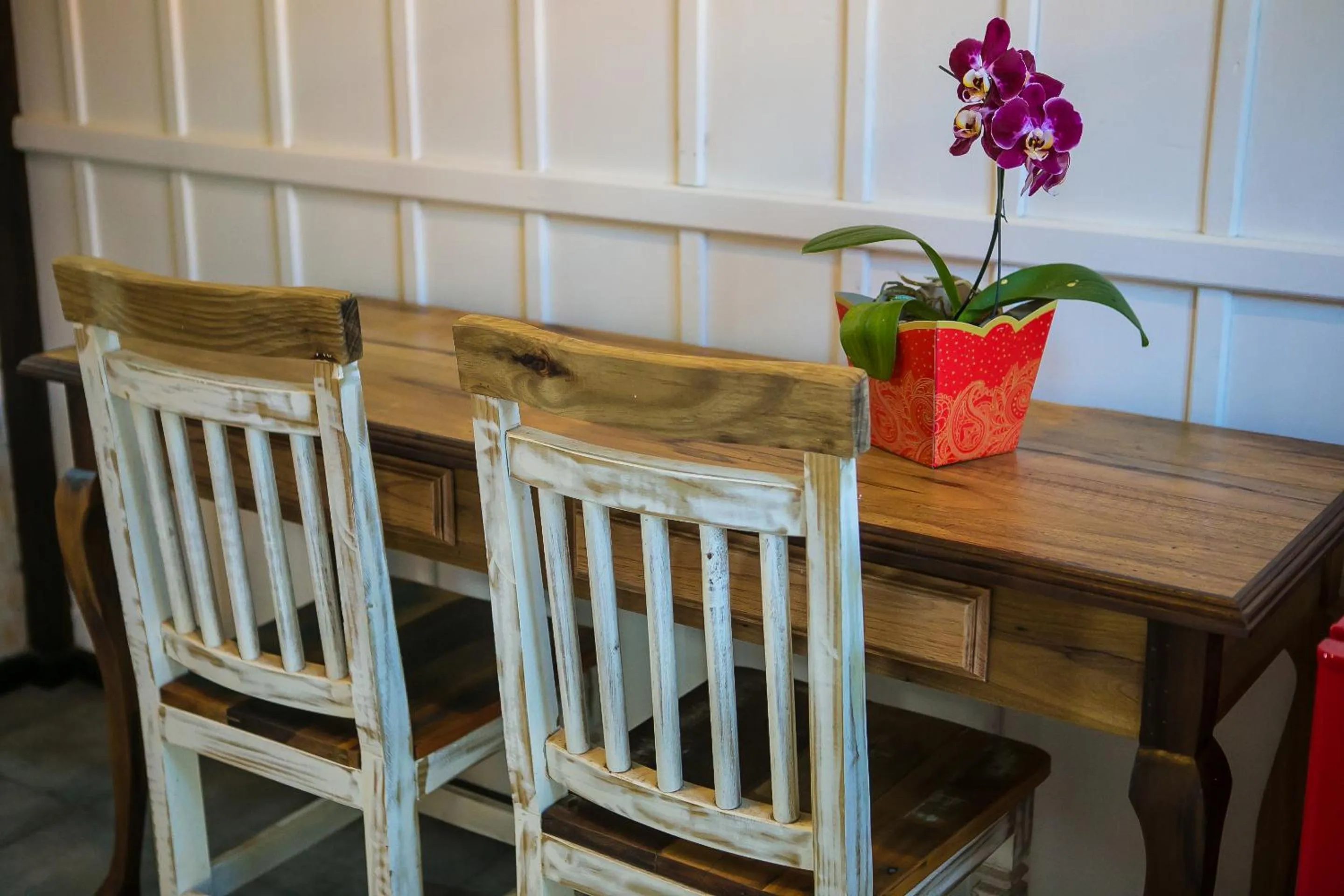 Living room in Eco Mirante Hotel