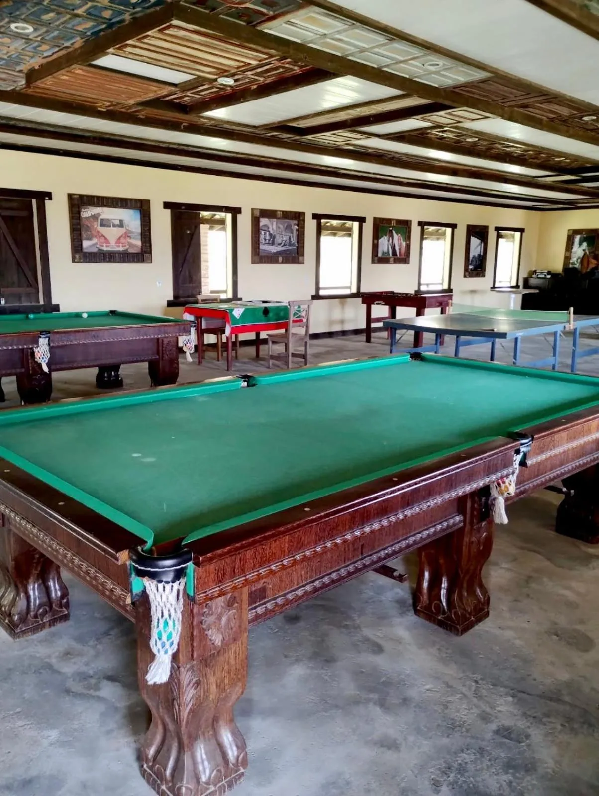 Billiard in Eco Mirante Hotel