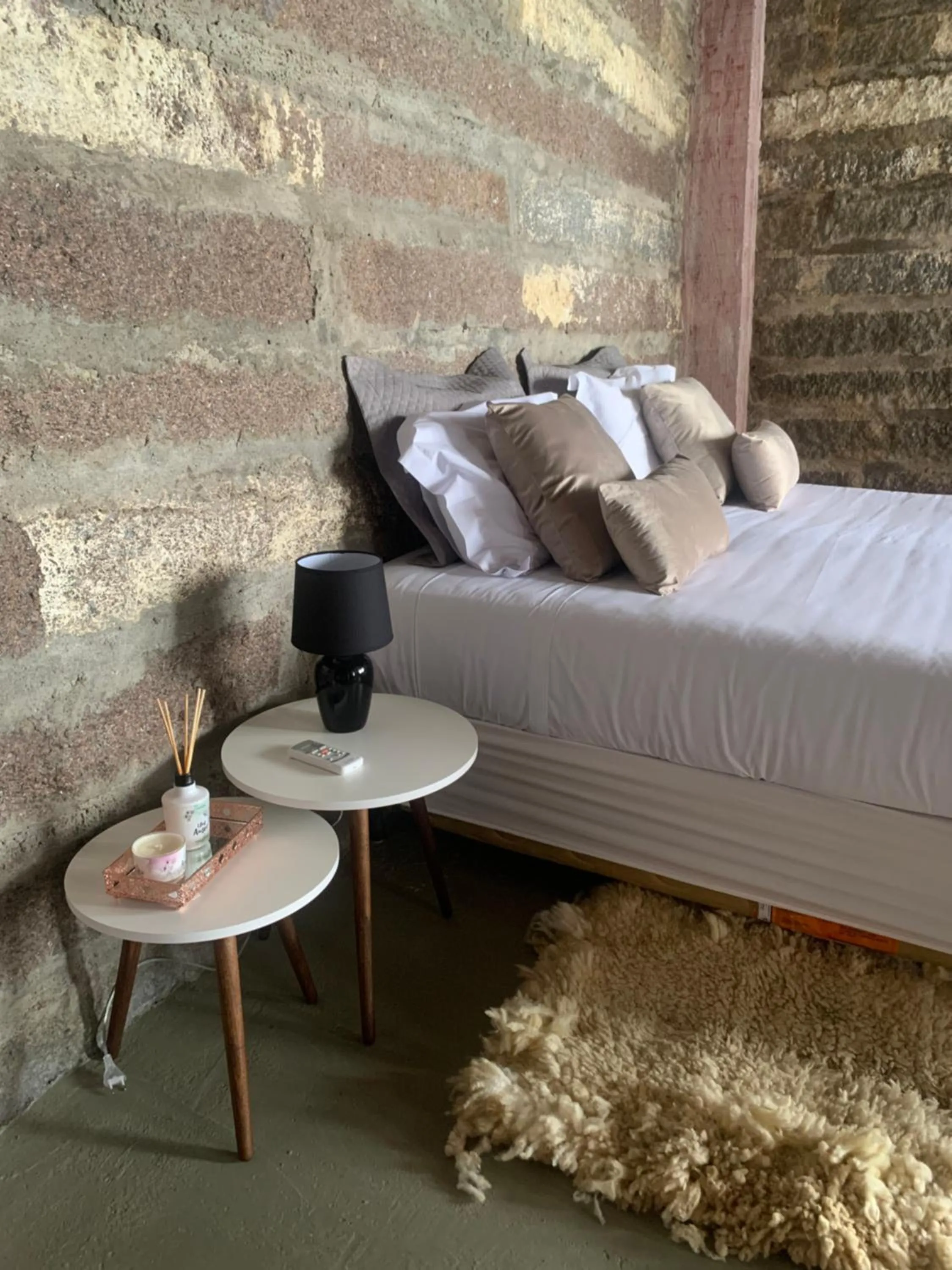 Photo of the whole room, Bed in Eco Mirante Hotel