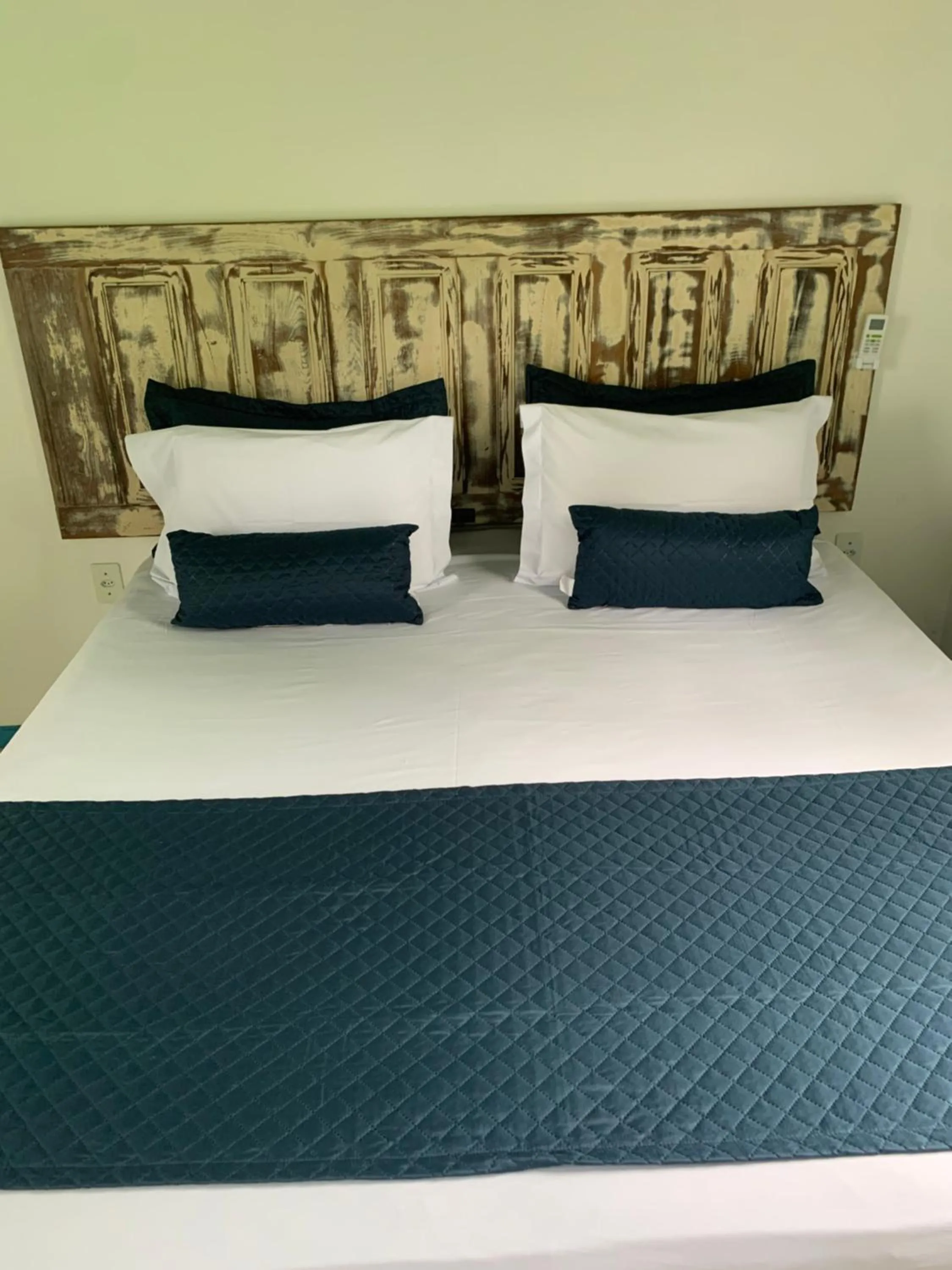 Bed in Eco Mirante Hotel