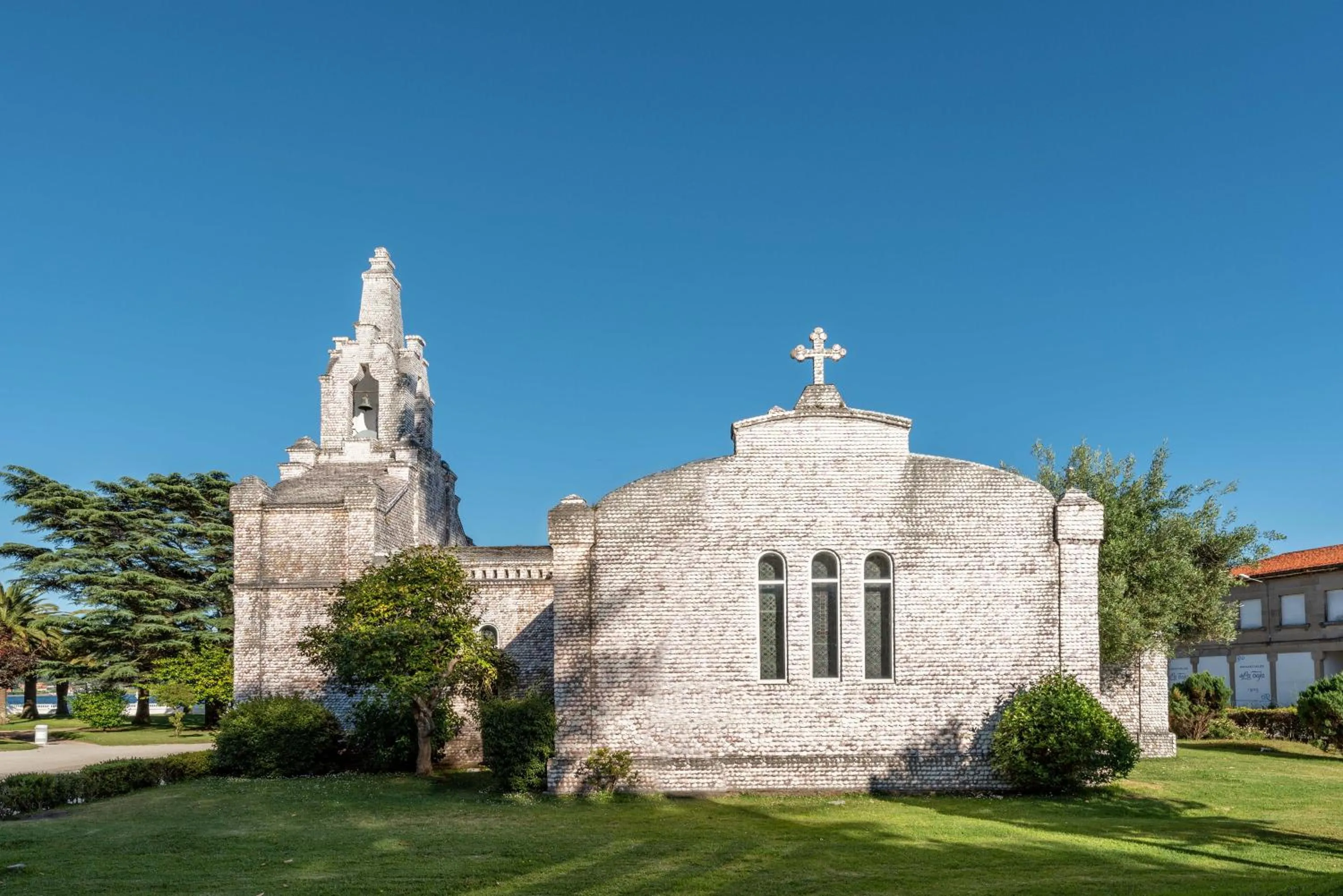 Garden in Eurostars Isla de La Toja