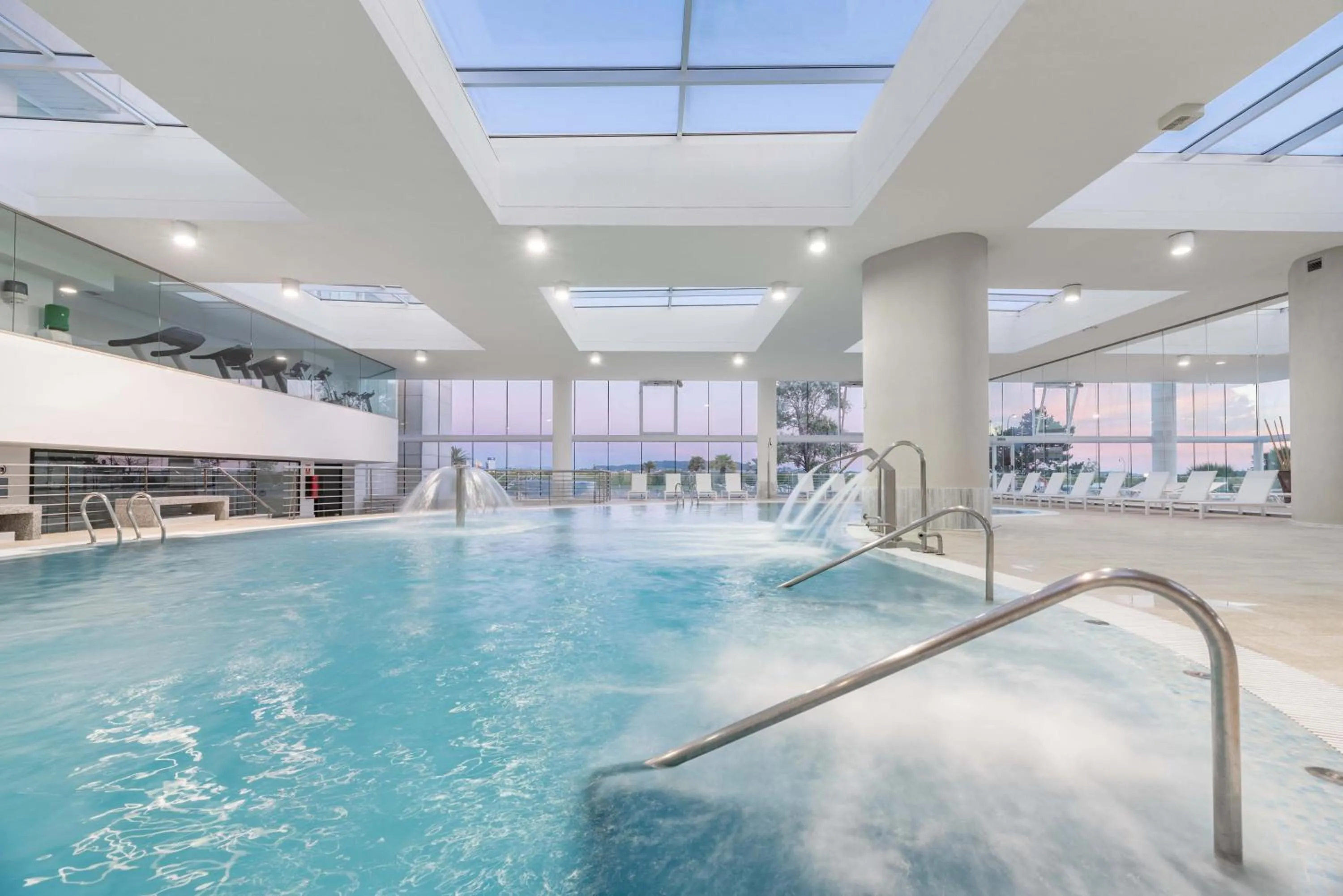 Spa and wellness centre/facilities in Eurostars Isla de La Toja