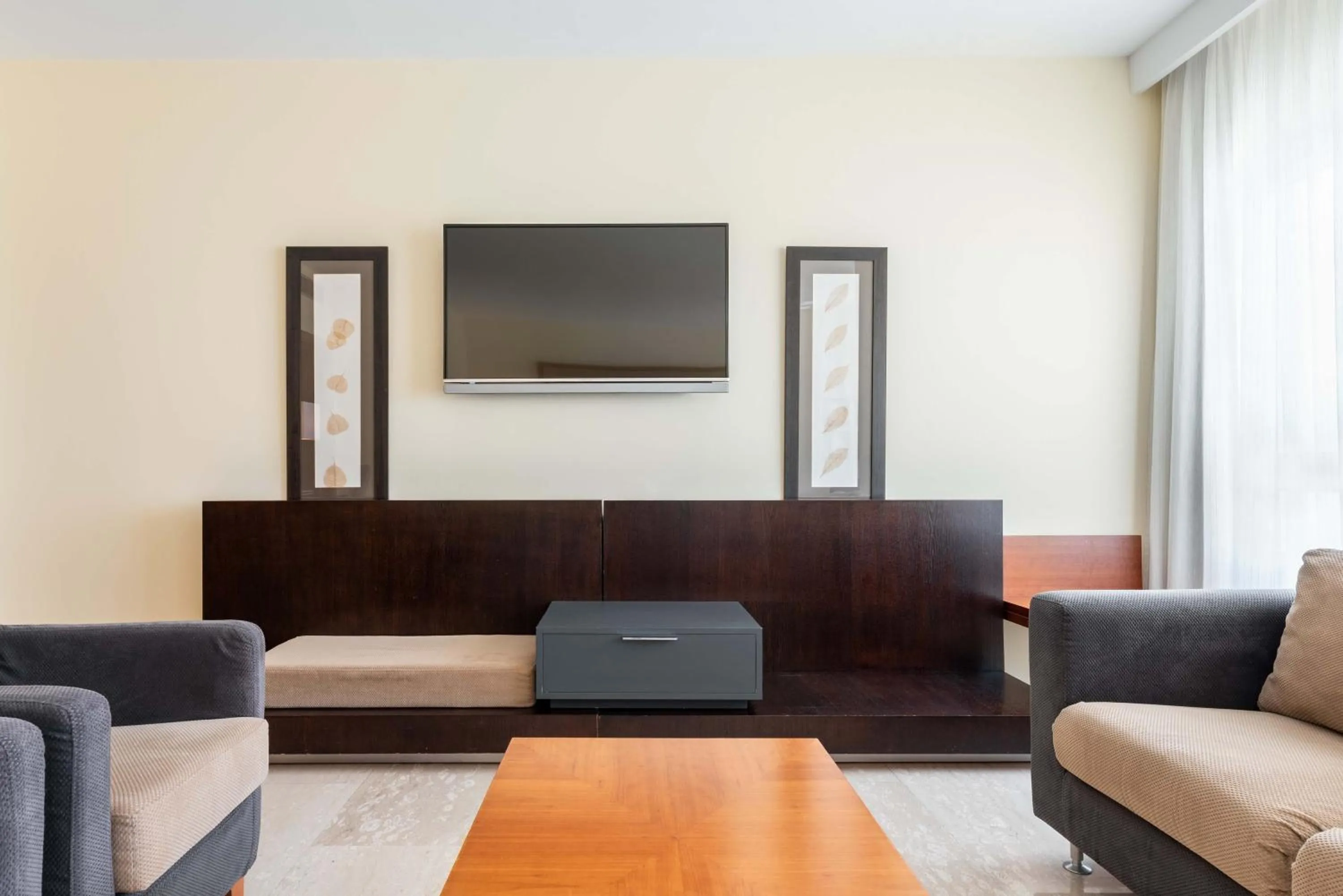 Living room in Eurostars Isla de La Toja