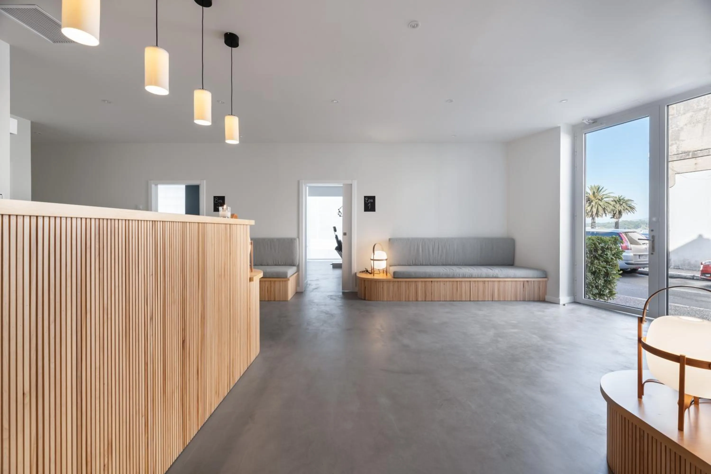 Area and facilities in Eurostars Isla de La Toja