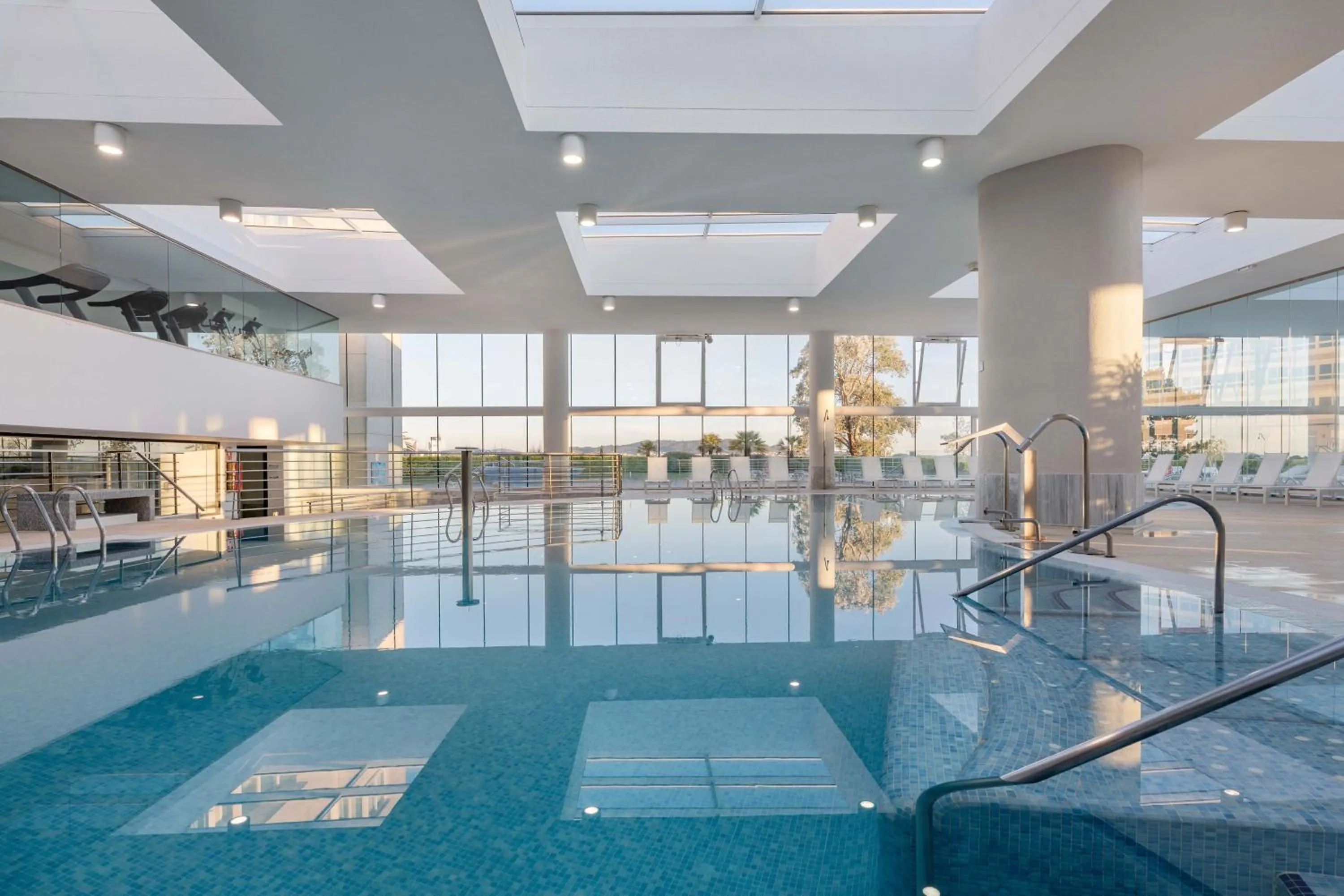 Spa and wellness centre/facilities in Eurostars Isla de La Toja