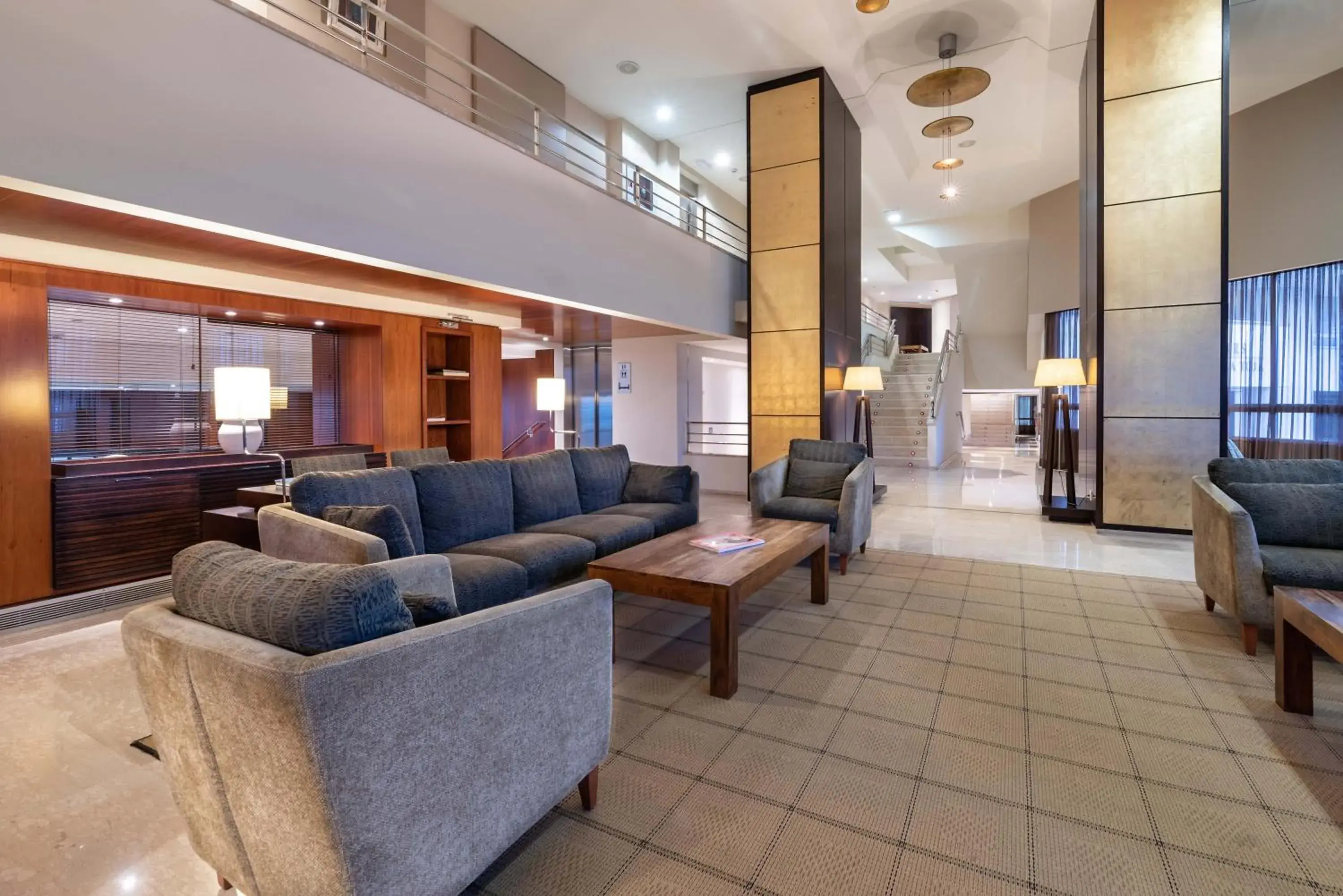 Lobby or reception in Eurostars Isla de La Toja Lobby or reception in Eurostars Isla de La Toja