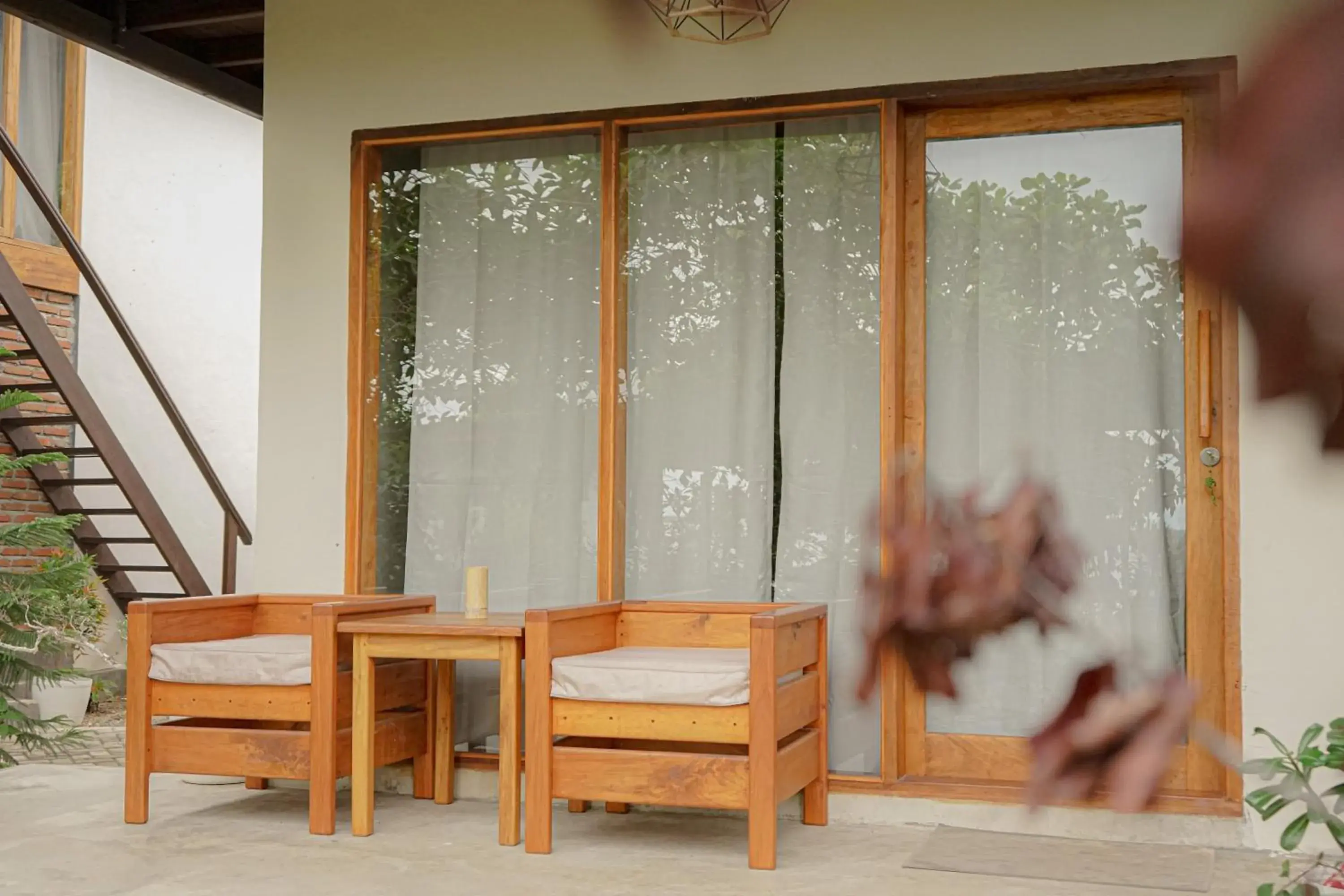 Double Room with Garden View in Seascapes Bira Double Room with Garden View in Seascapes Bira