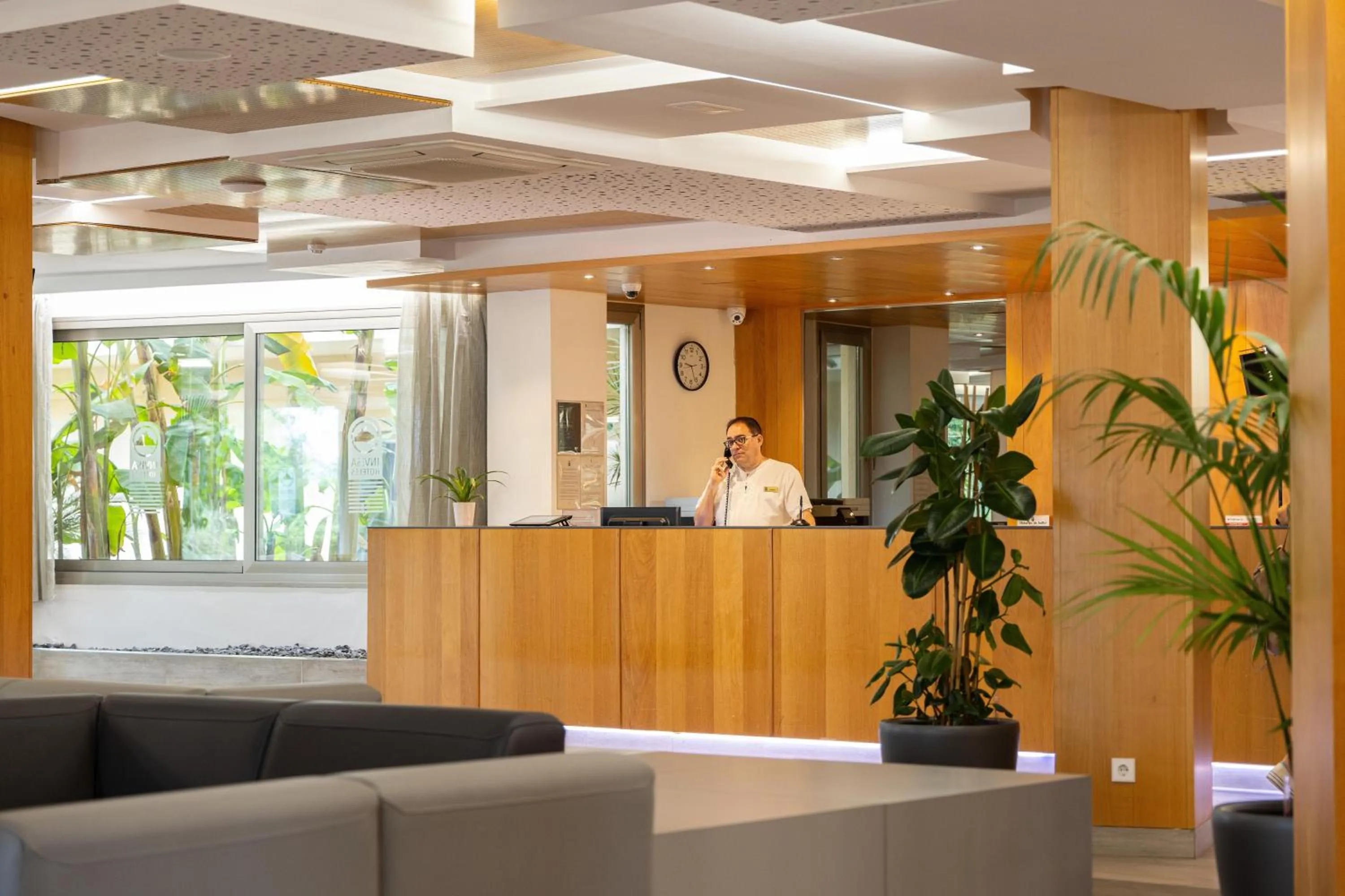 Lobby or reception in Invisa Hotel Es Pla - Adults Only