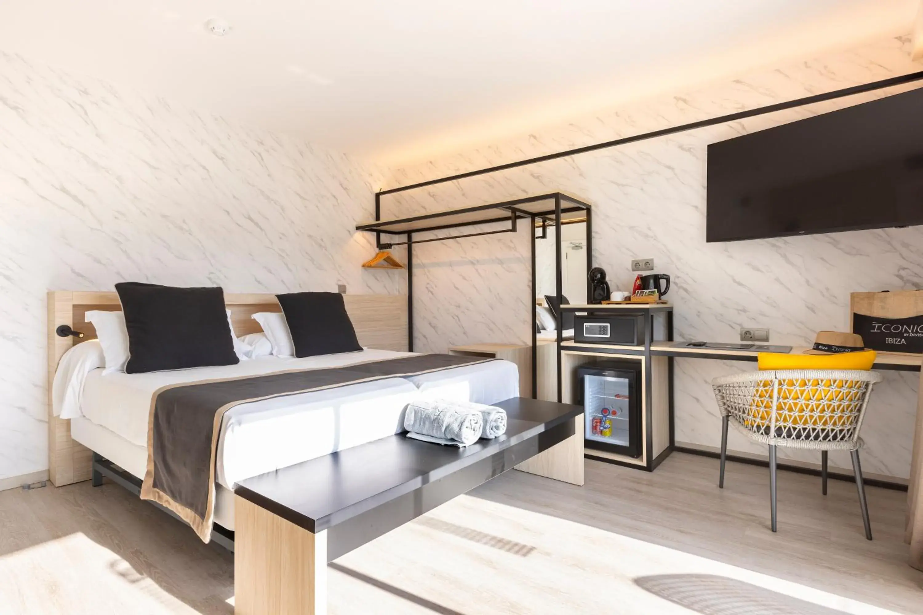 Iconic Double Room in Invisa Hotel Es Pla - Adults Only Iconic Double Room in Invisa Hotel Es Pla - Adults Only