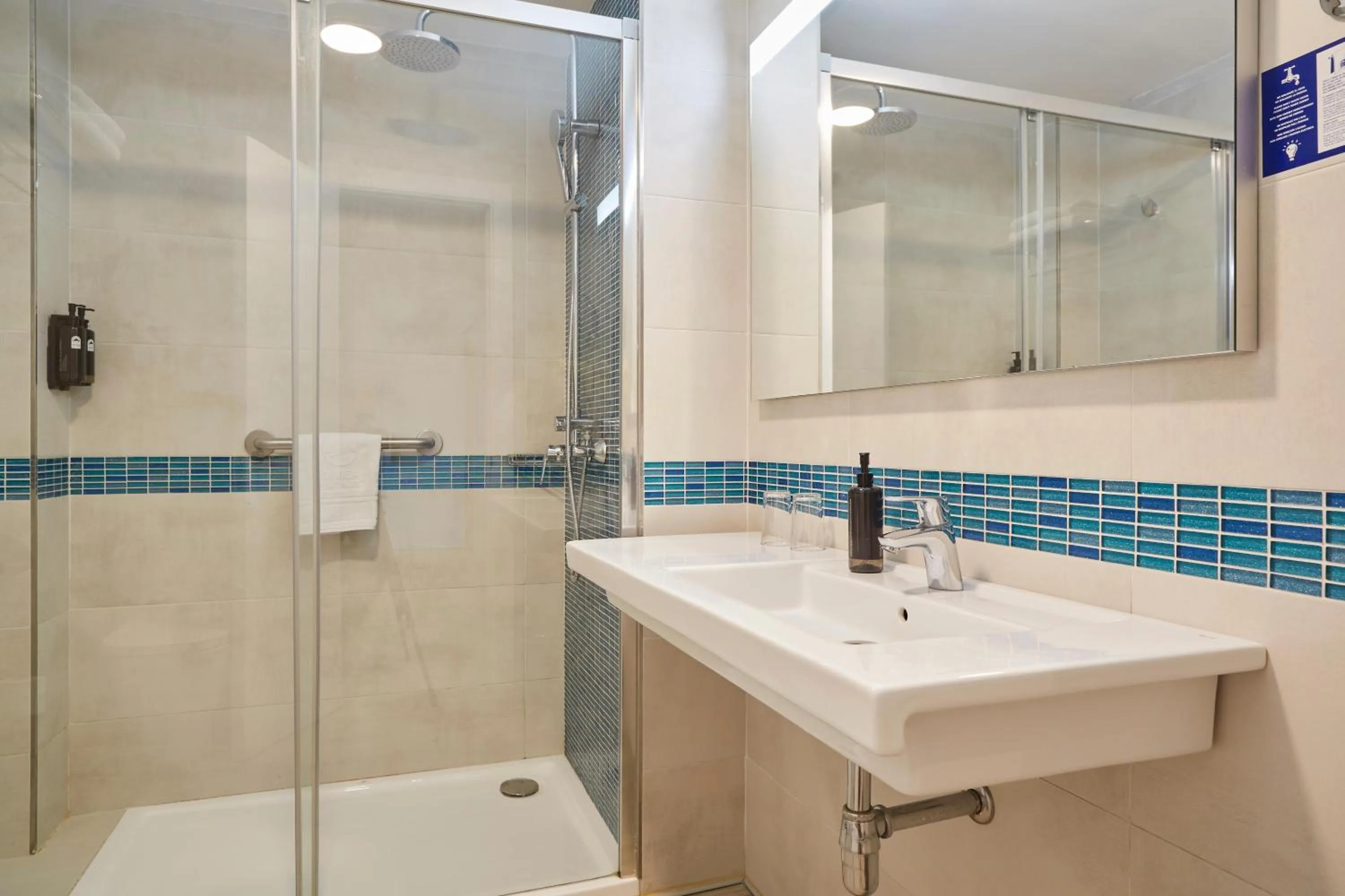 Bathroom in Invisa Hotel Es Pla - Adults Only