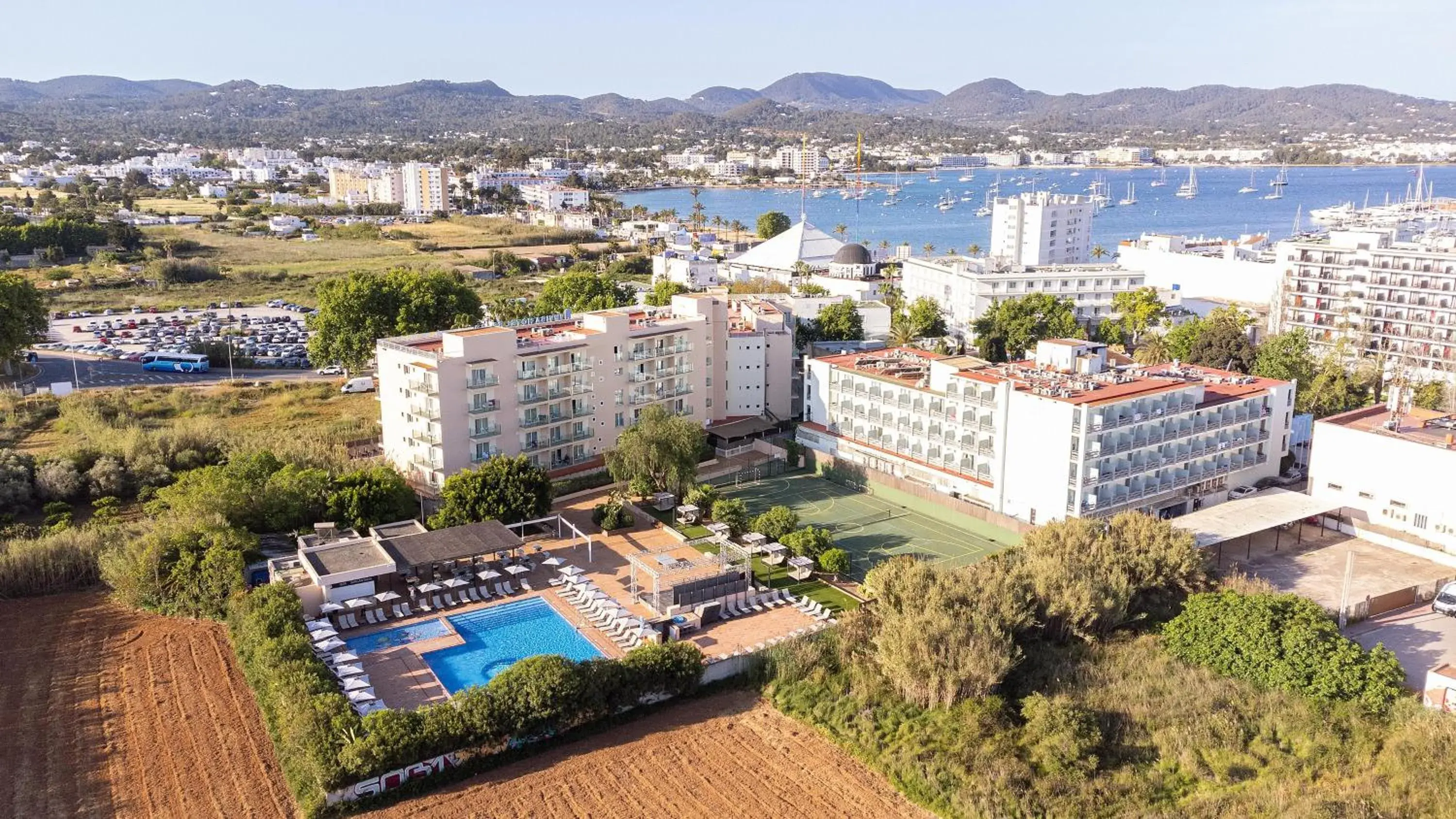 Property building in Invisa Hotel Es Pla - Adults Only Property building in Invisa Hotel Es Pla - Adults Only
