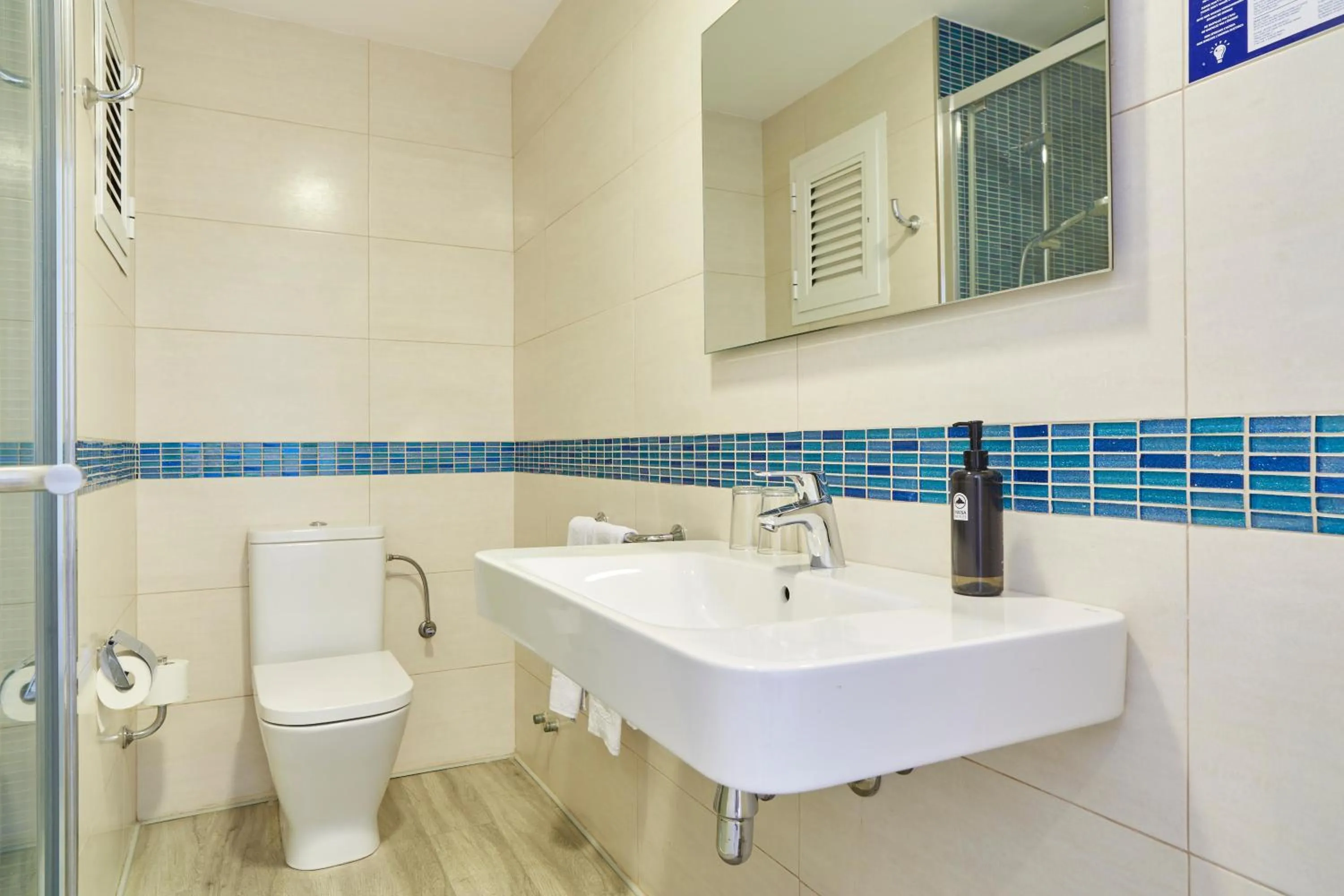 Bathroom in Invisa Hotel Es Pla - Adults Only