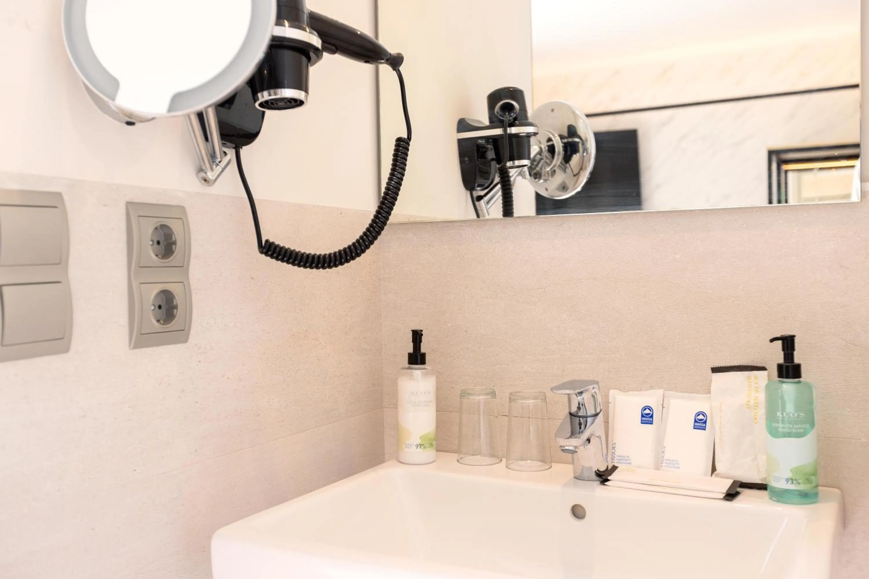 Bathroom in Invisa Hotel Es Pla - Adults Only