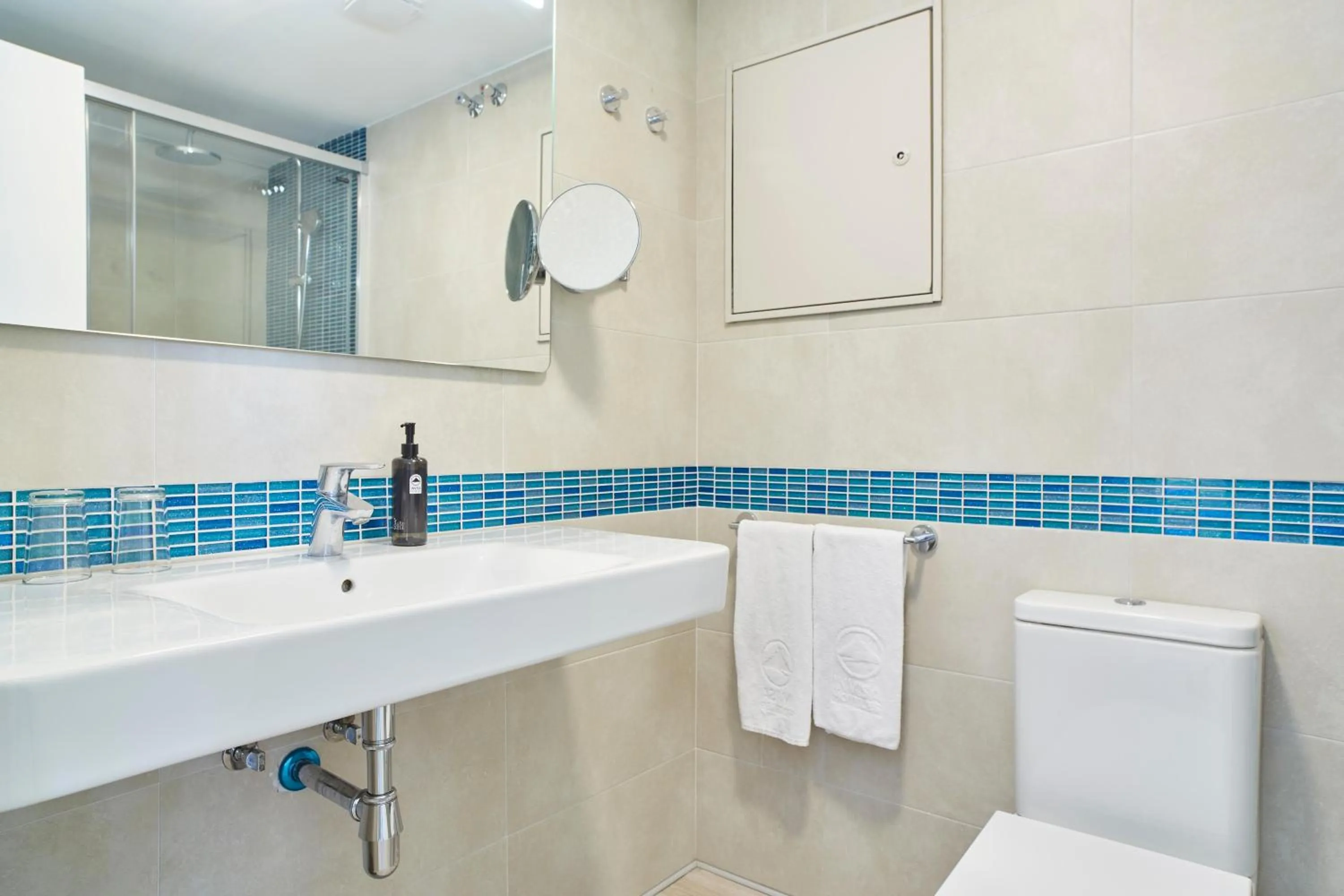 Bathroom in Invisa Hotel Es Pla - Adults Only