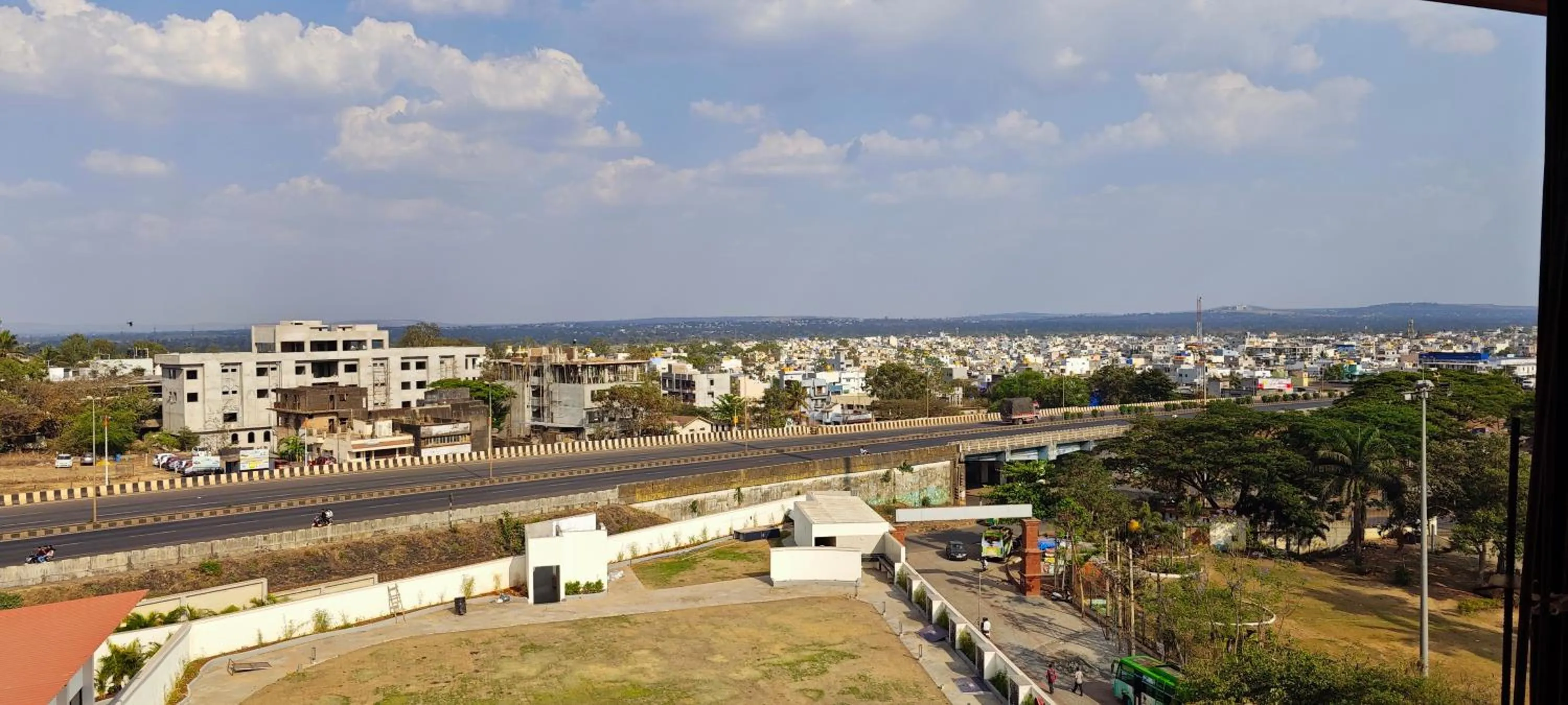 City view in Mayur Belgaum Presidency Hotel & Spa