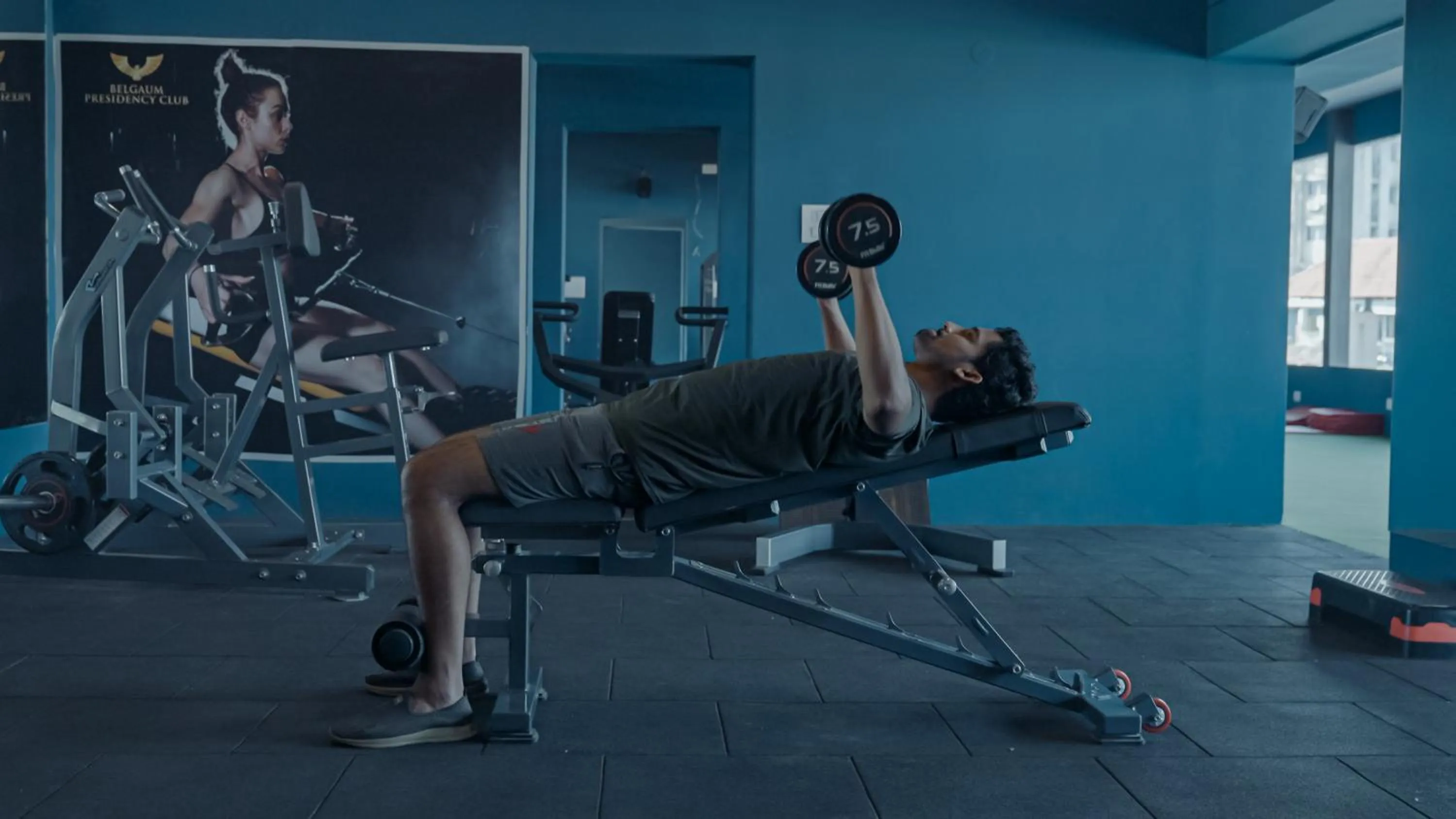 Fitness centre/facilities in Mayur Belgaum Presidency Hotel & Spa