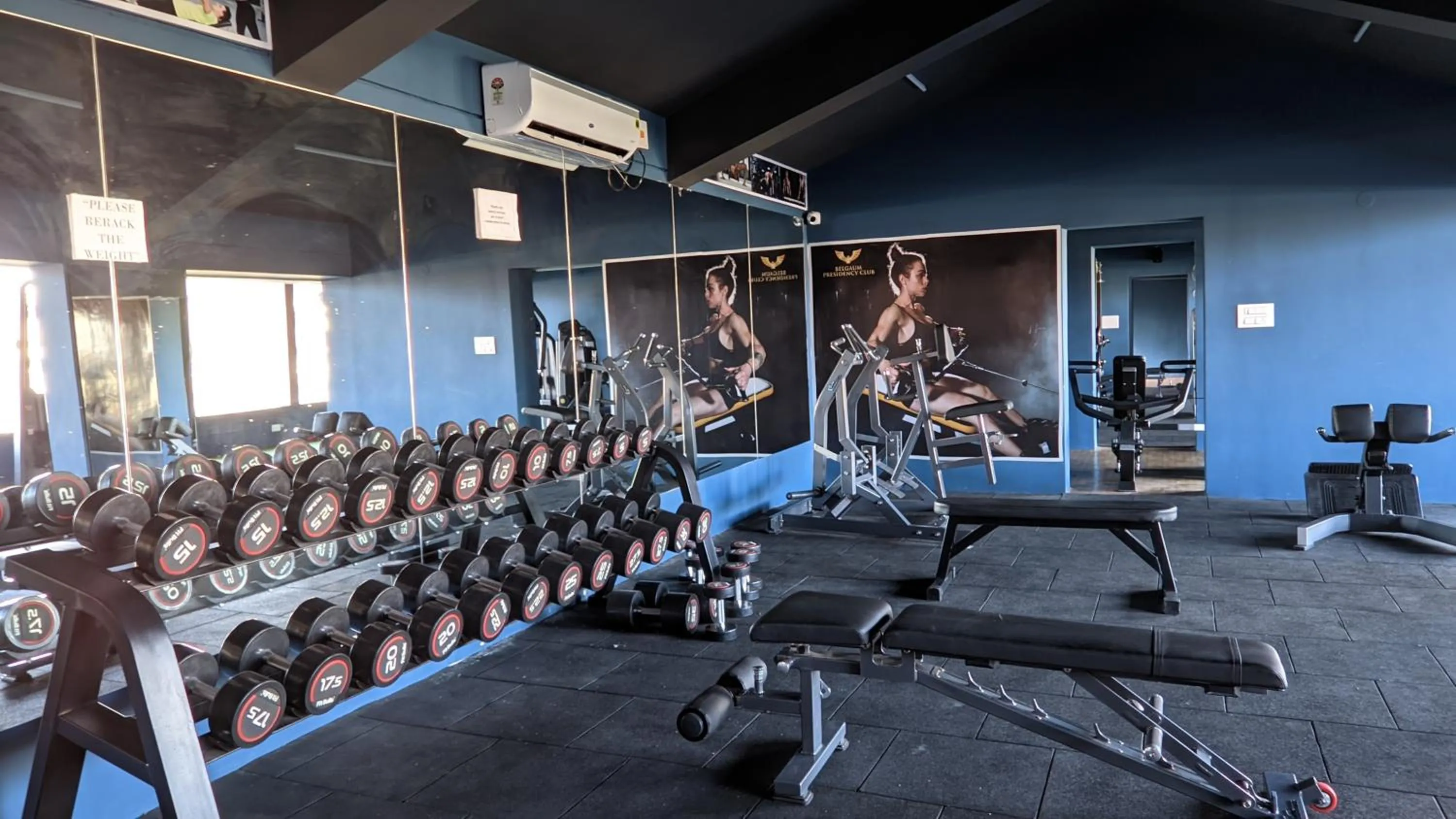 Fitness centre/facilities in Mayur Belgaum Presidency Hotel & Spa