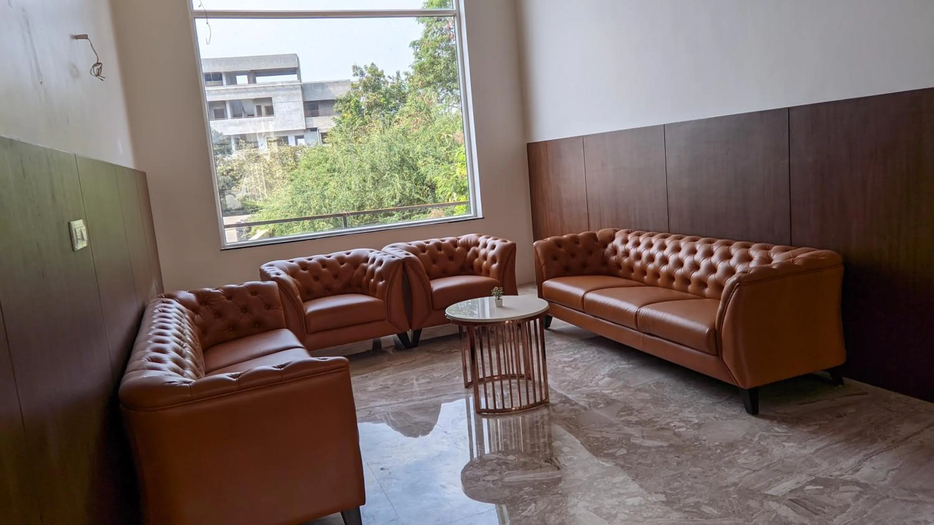 Seating area in Mayur Belgaum Presidency Hotel & Spa