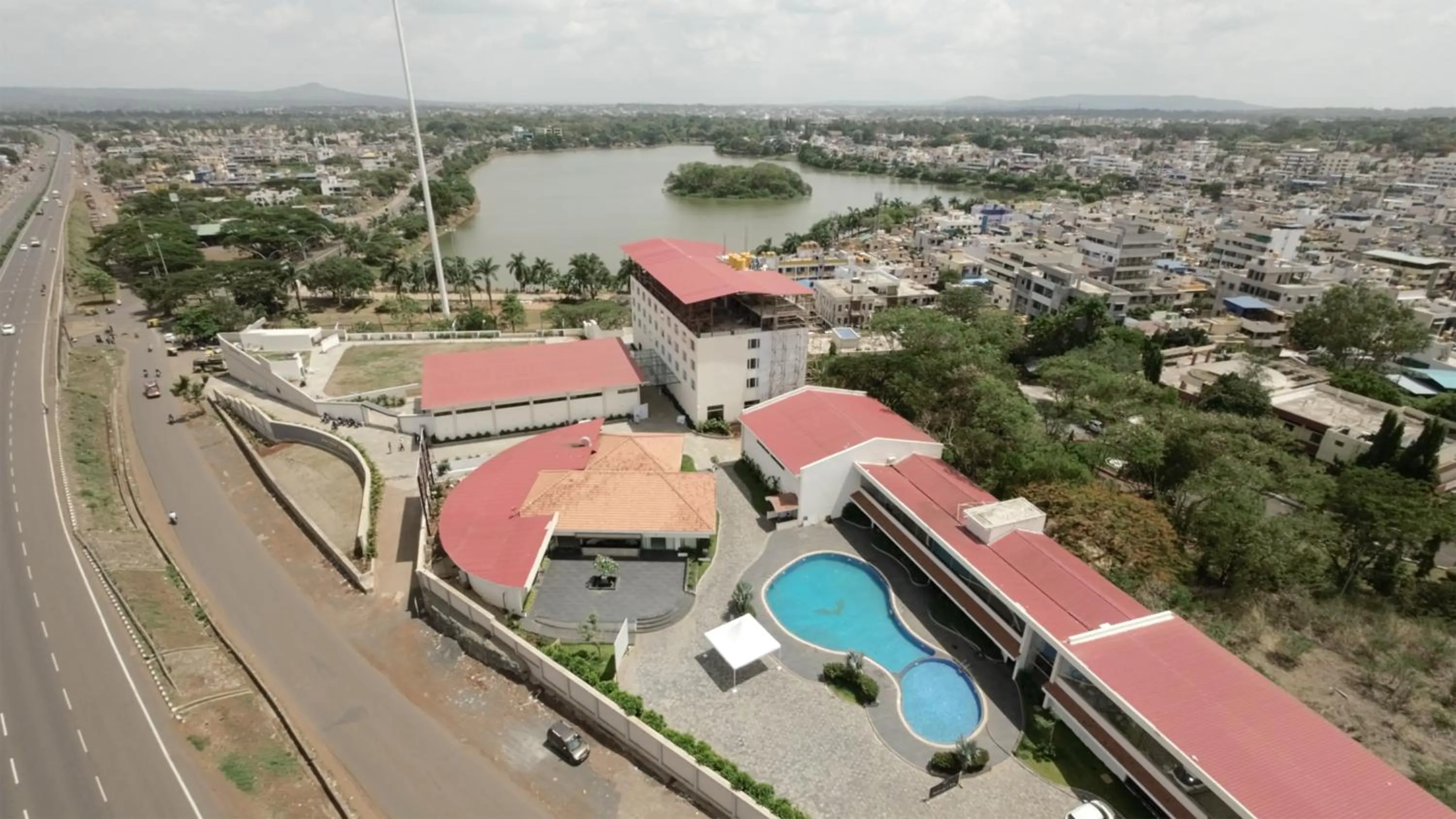 Property building in Mayur Belgaum Presidency Hotel & Spa