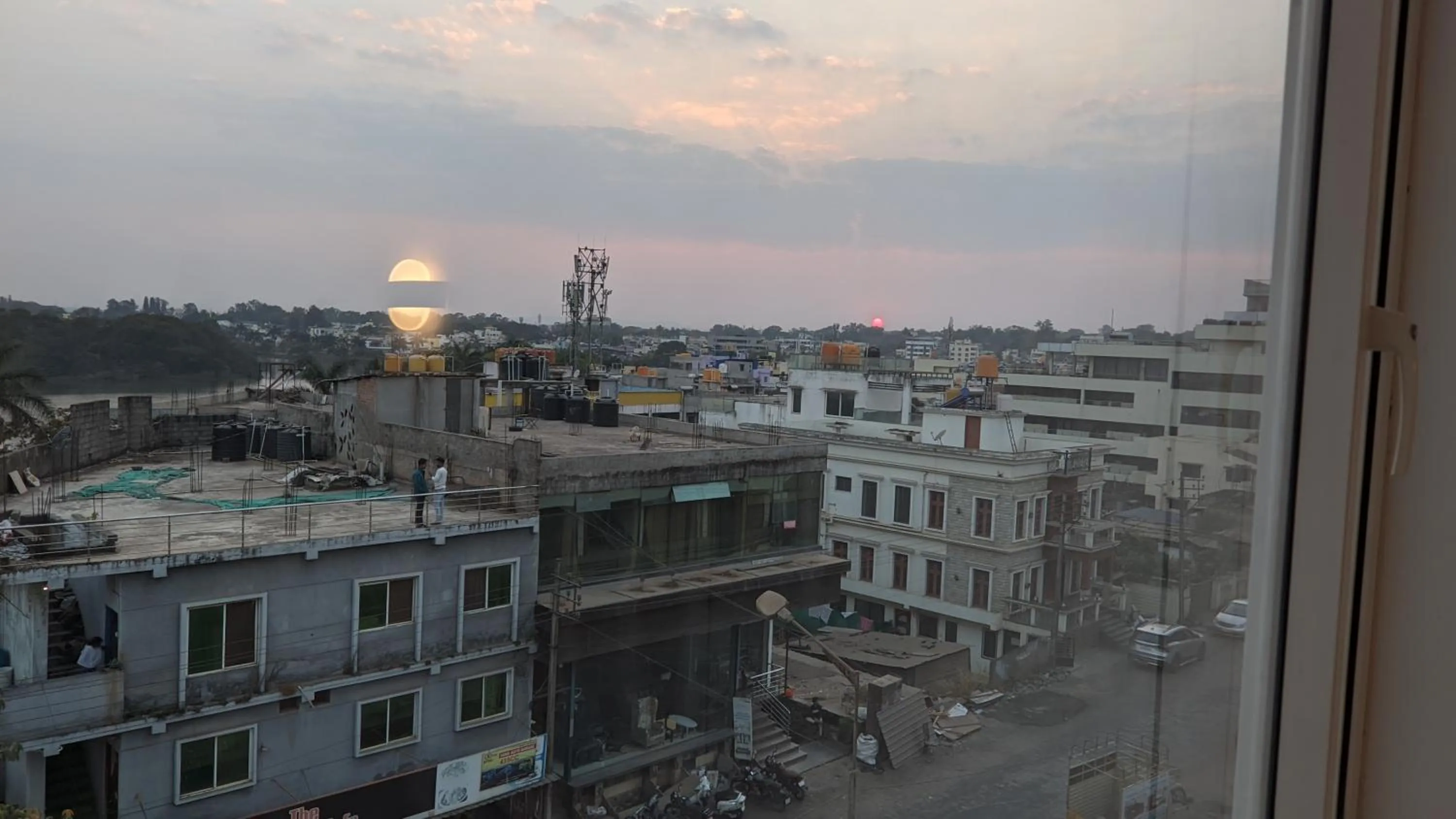 City view in Mayur Belgaum Presidency Hotel & Spa