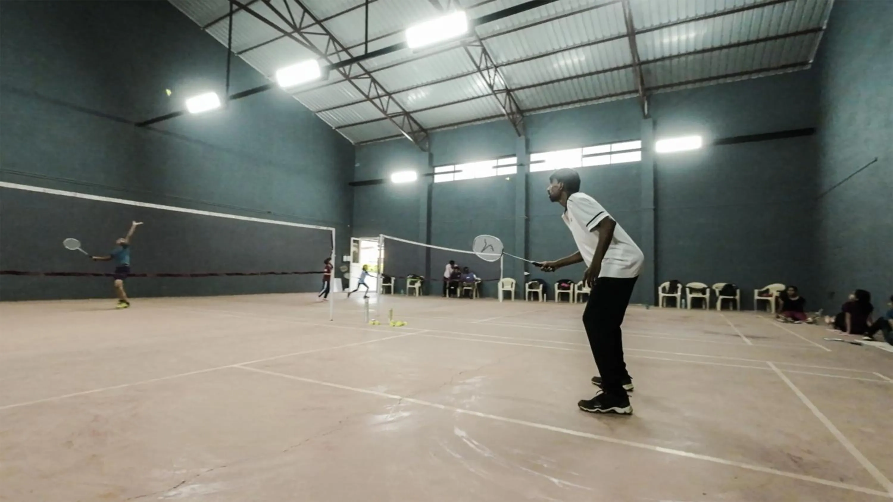 Tennis court in Mayur Belgaum Presidency Hotel & Spa