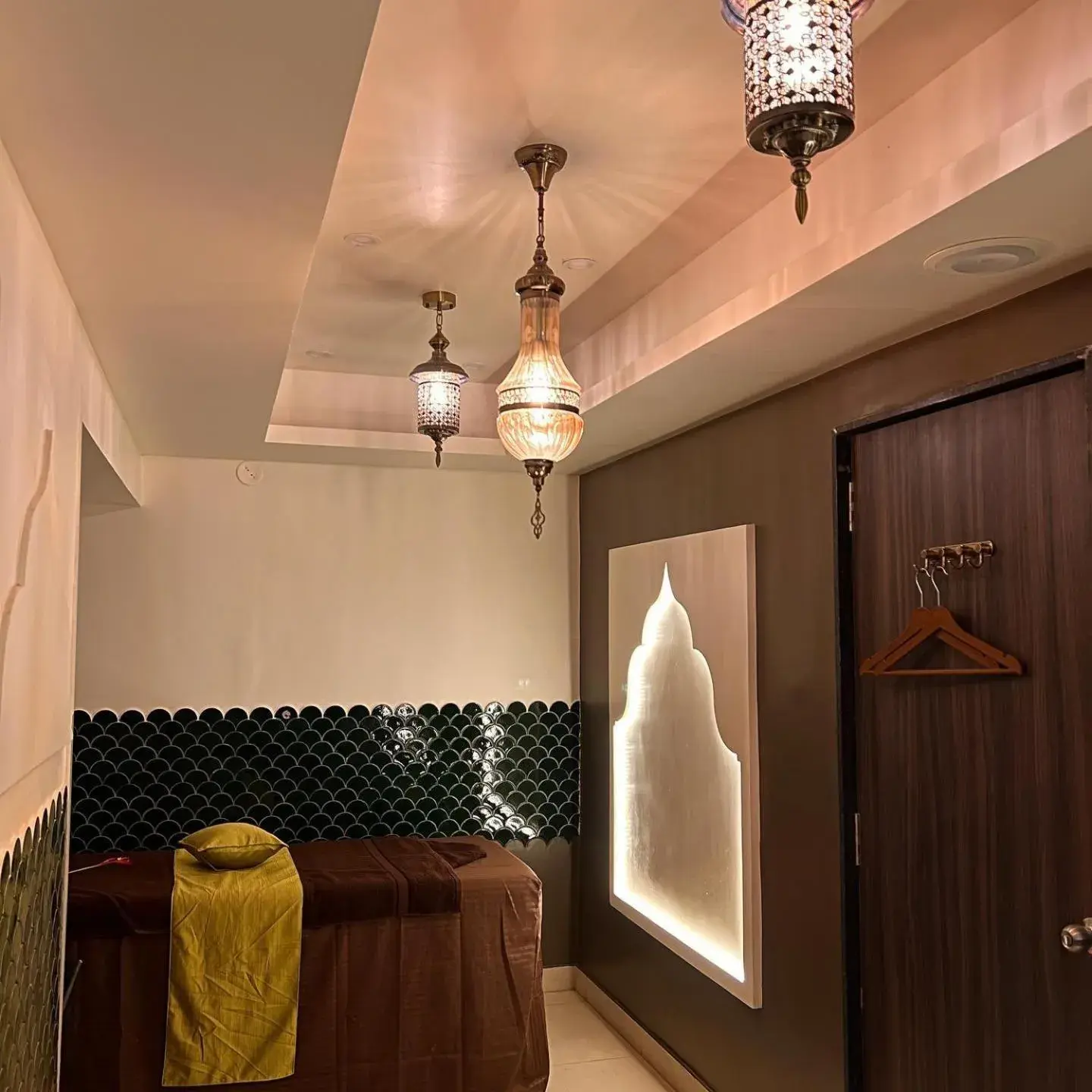 Spa and wellness centre/facilities in Mayur Belgaum Presidency Hotel & Spa Spa and wellness centre/facilities in Mayur Belgaum Presidency Hotel & Spa