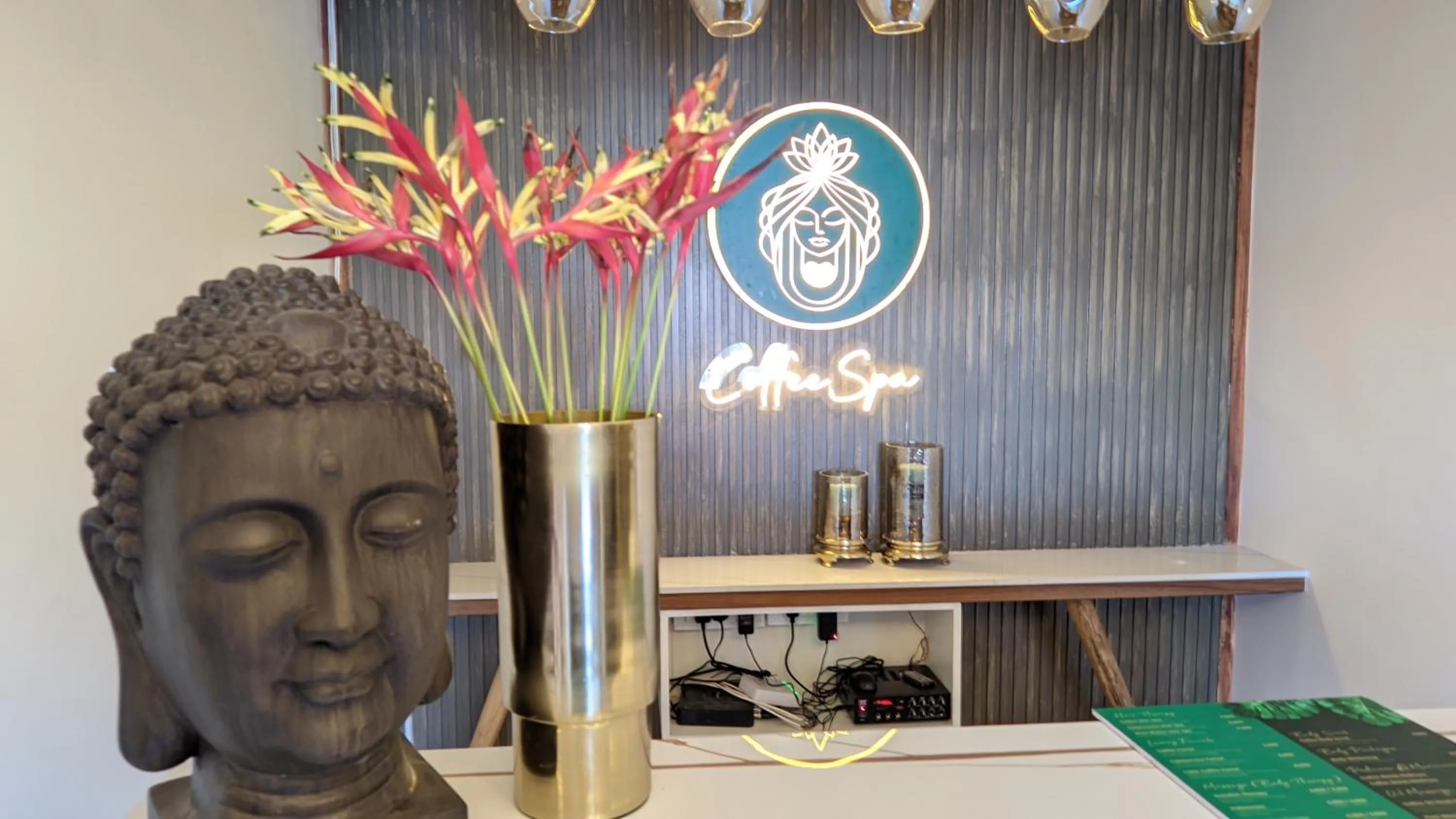 Spa and wellness centre/facilities in Mayur Belgaum Presidency Hotel & Spa