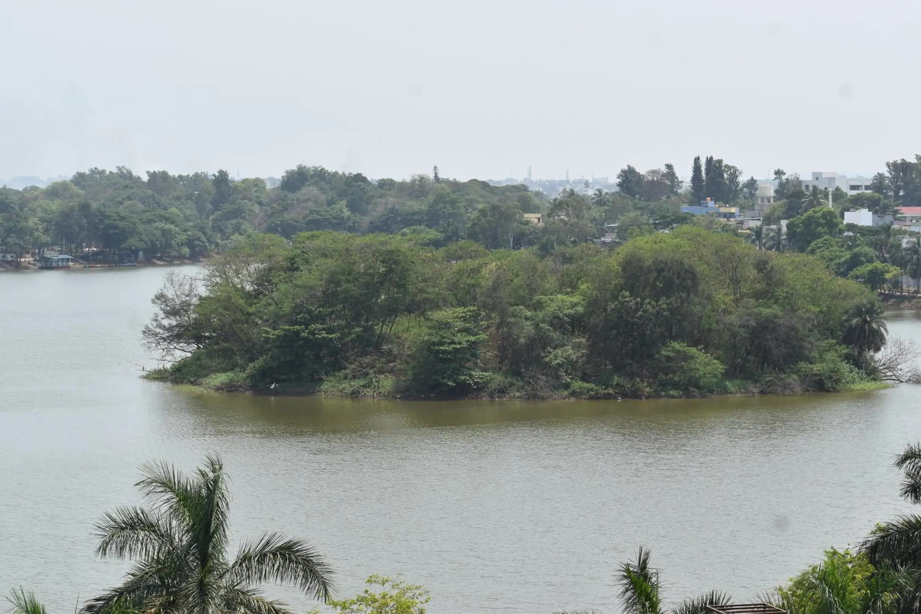 Lake view in Mayur Belgaum Presidency Hotel & Spa Lake view in Mayur Belgaum Presidency Hotel & Spa