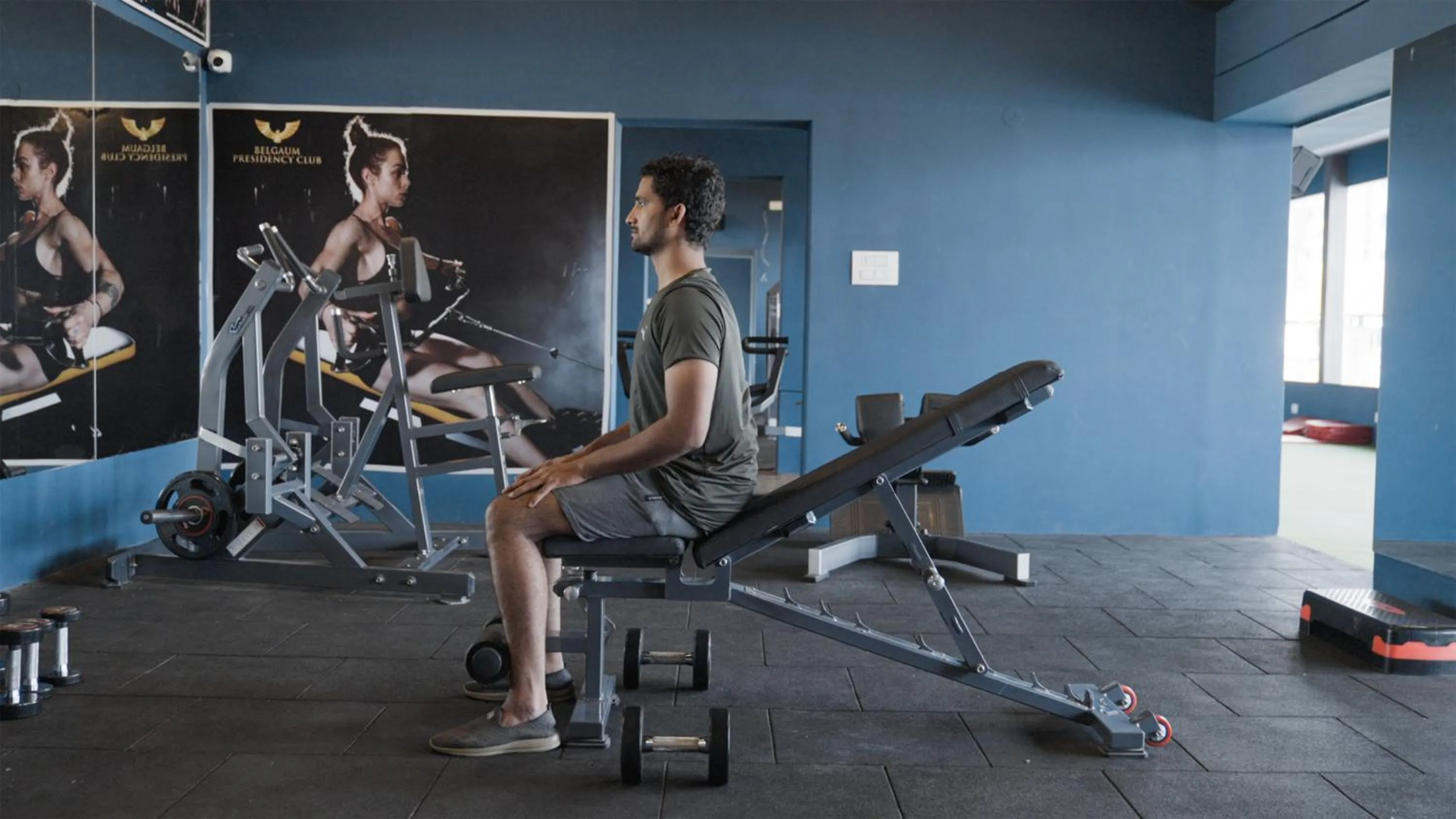 Fitness centre/facilities in Mayur Belgaum Presidency Hotel & Spa