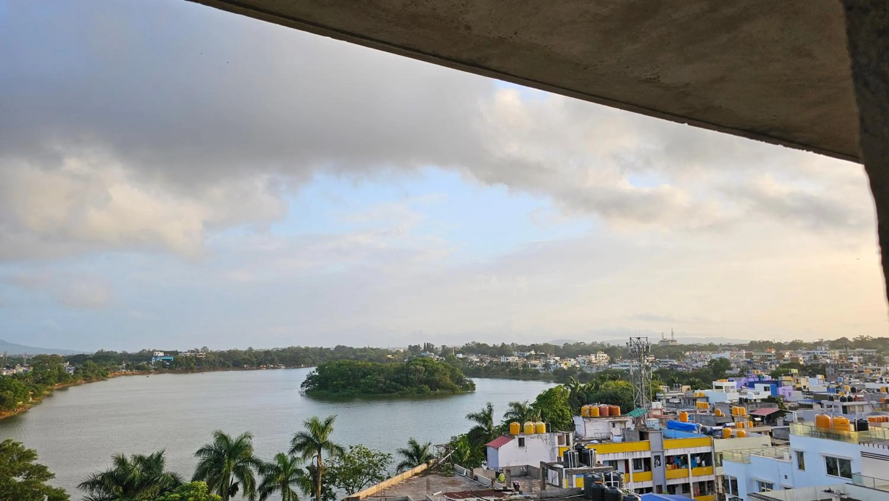 Lake view in Mayur Belgaum Presidency Hotel & Spa