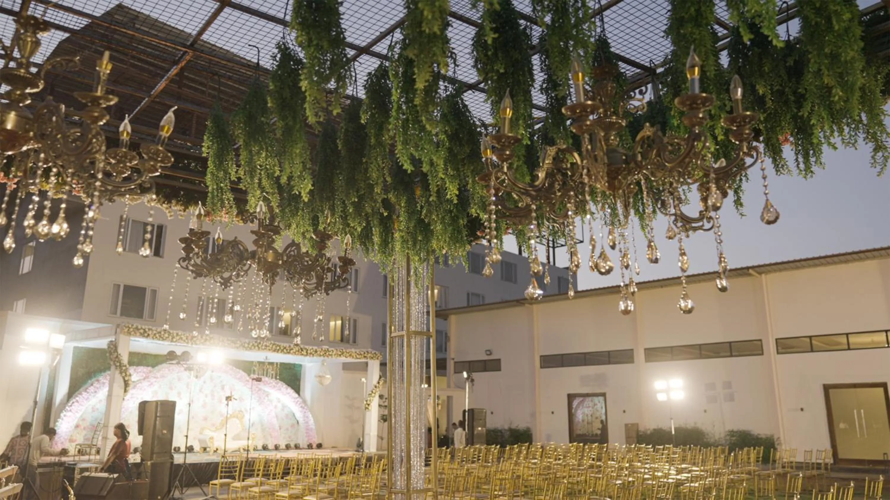 Evening entertainment in Mayur Belgaum Presidency Hotel & Spa