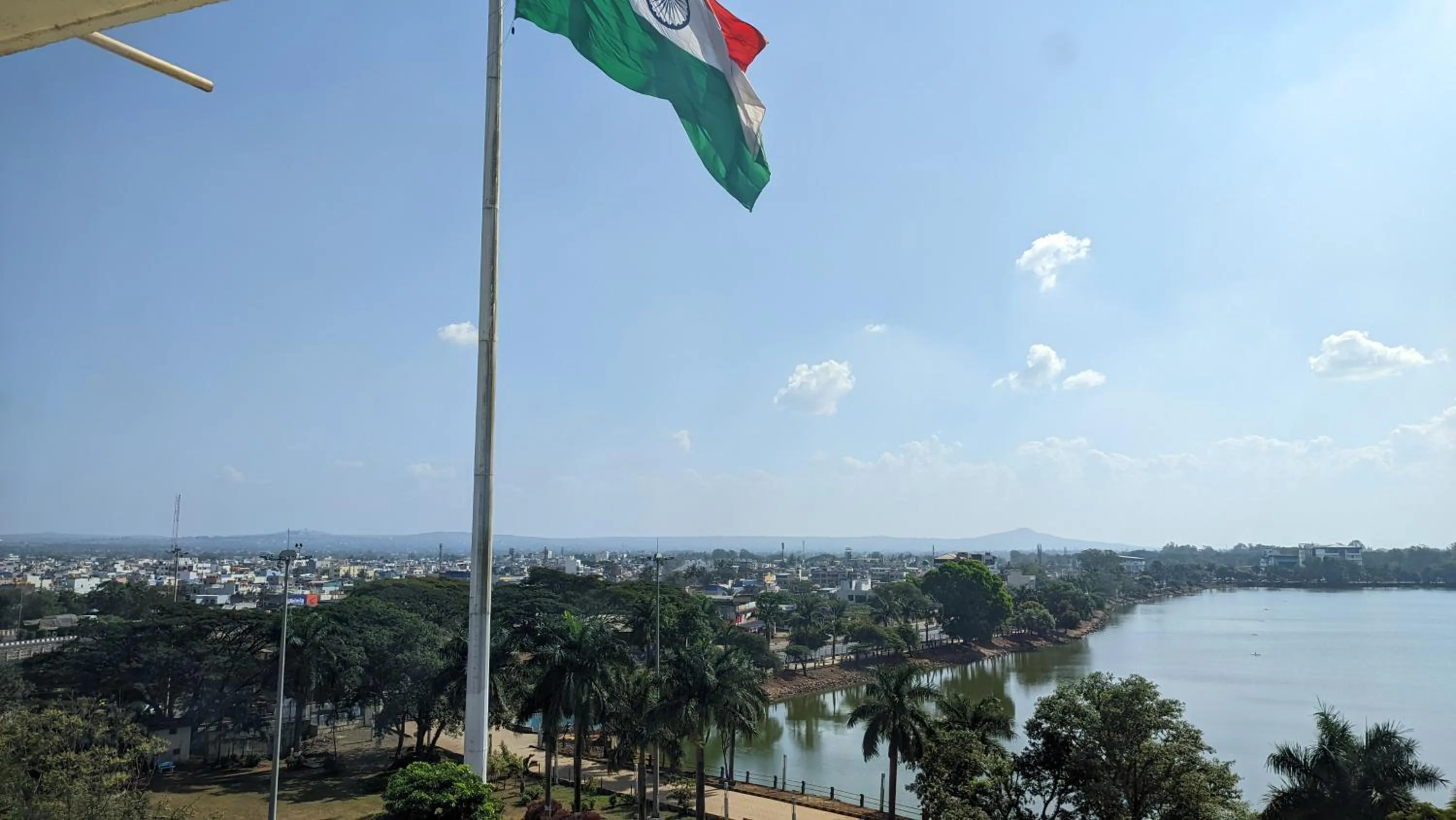 Lake view in Mayur Belgaum Presidency Hotel & Spa