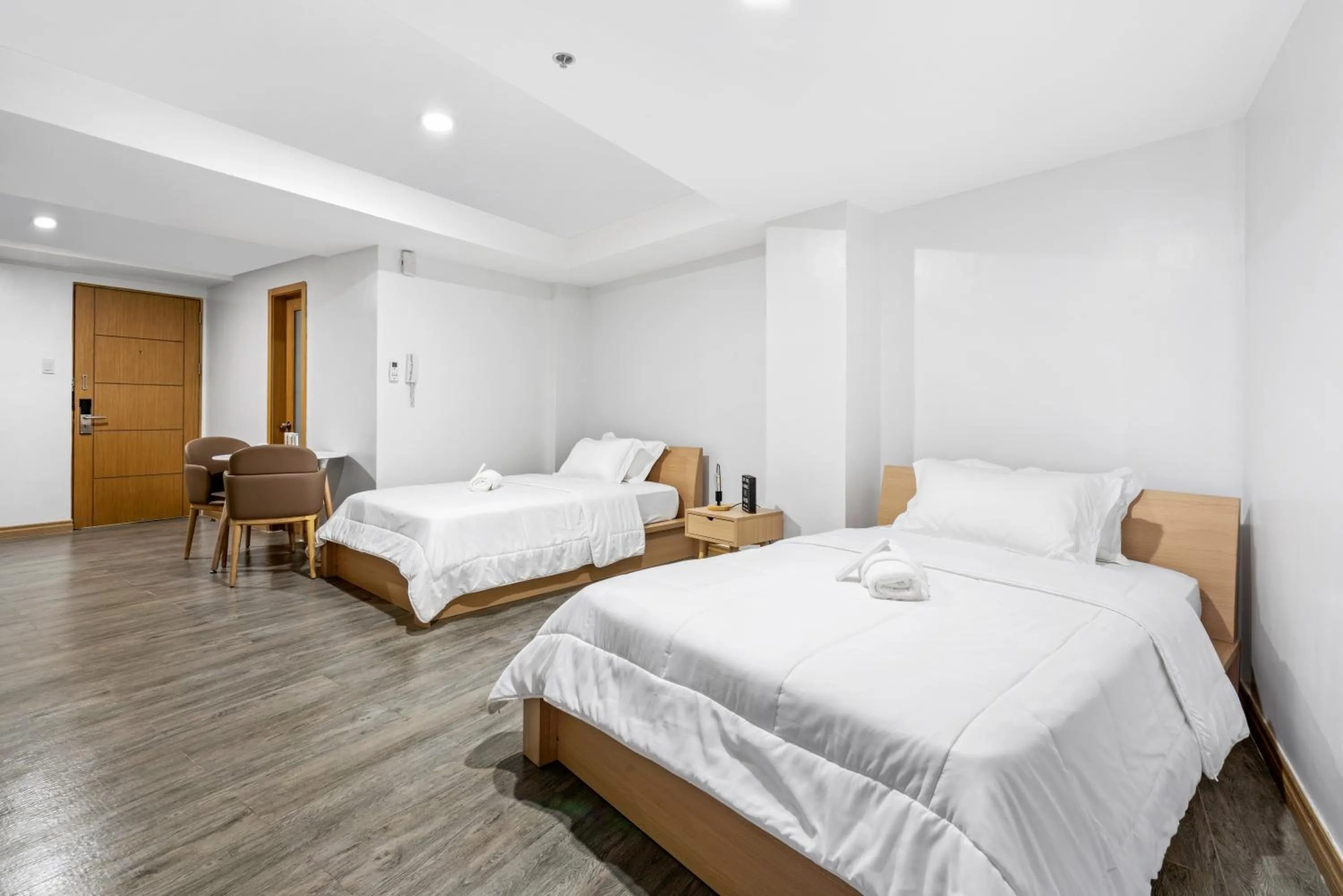 Bedroom, Bed in Espacio Hotel