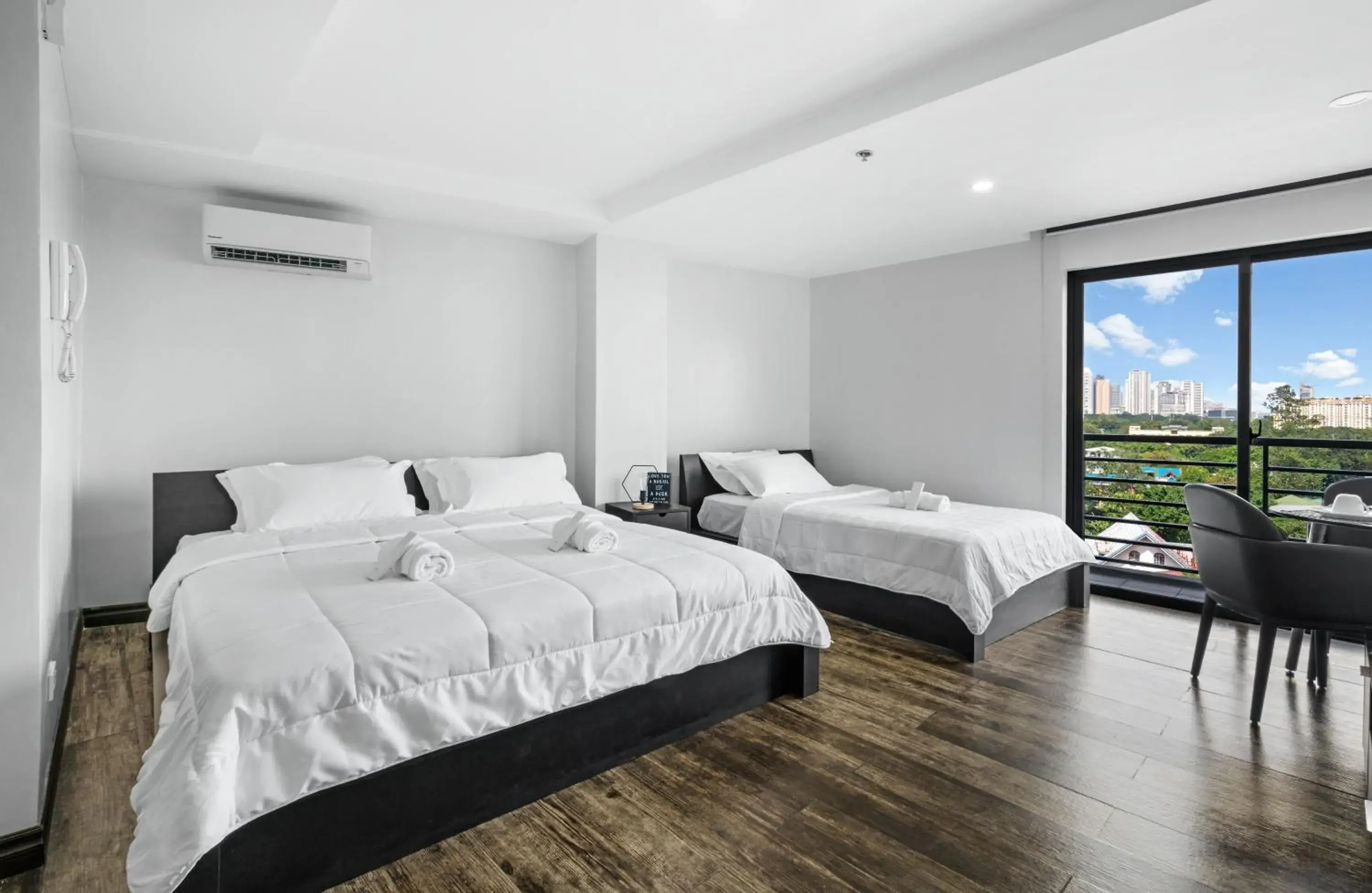 Bedroom in Espacio Hotel Bedroom in Espacio Hotel