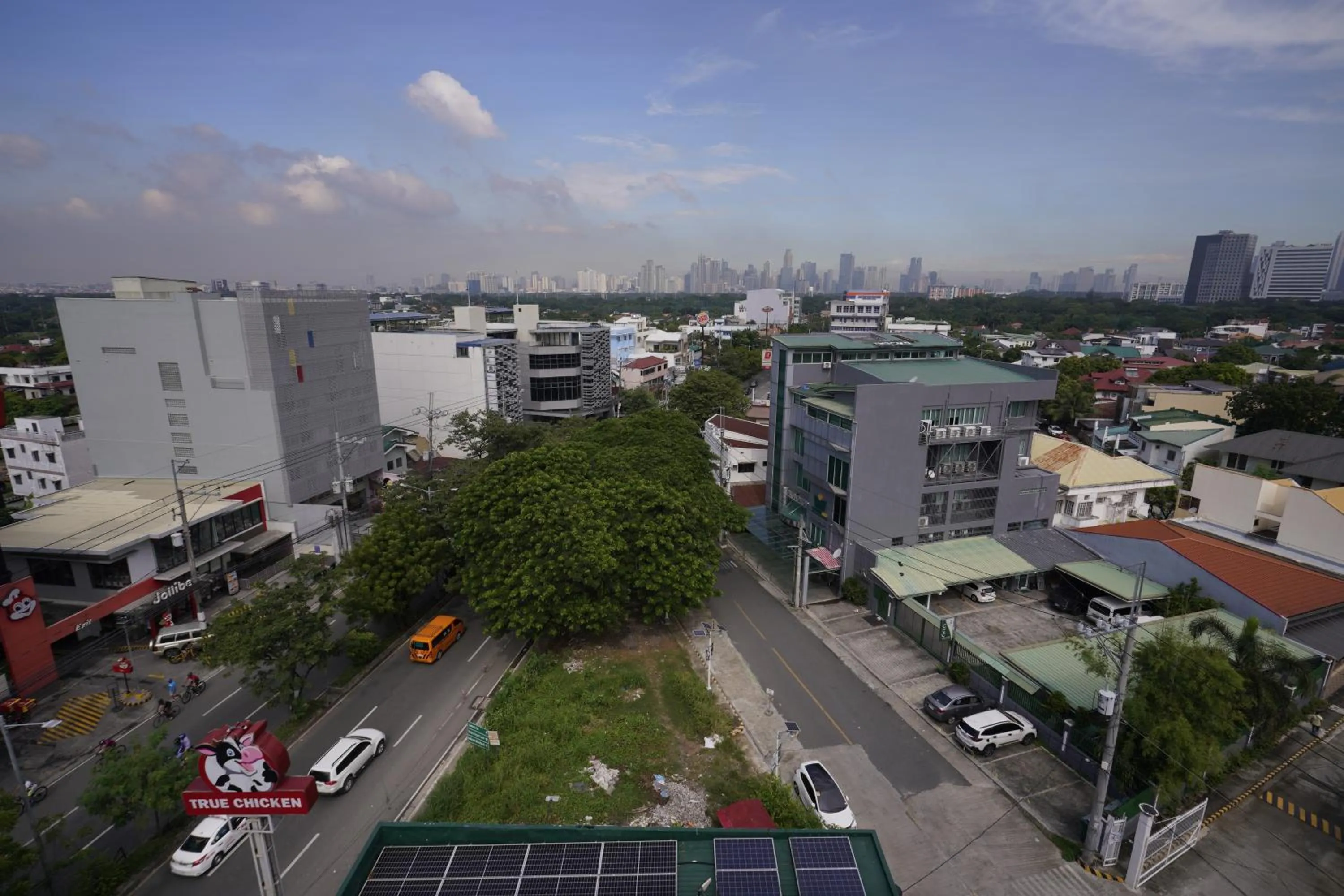 City view in Espacio Hotel