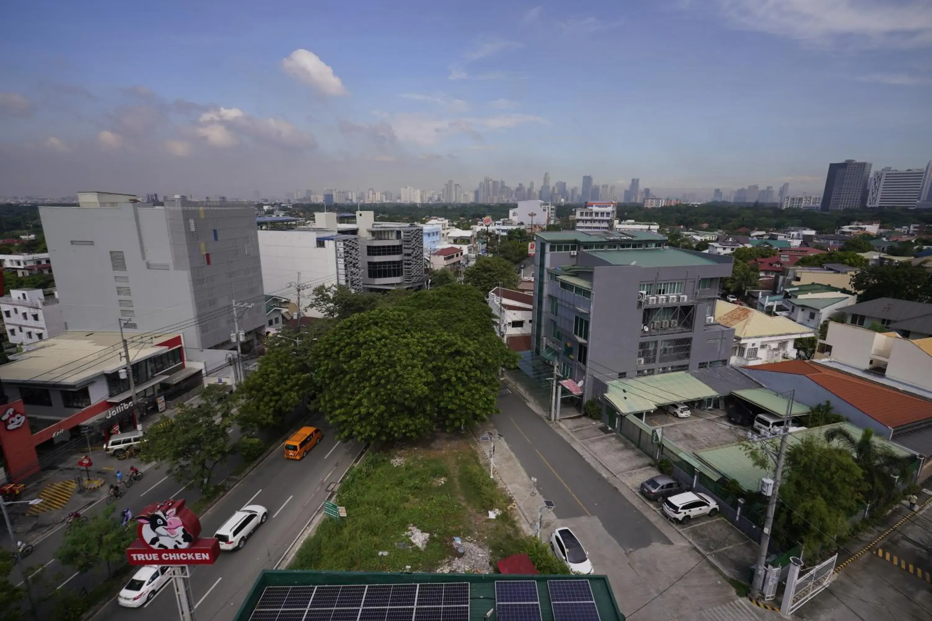 City view in Espacio Hotel City view in Espacio Hotel