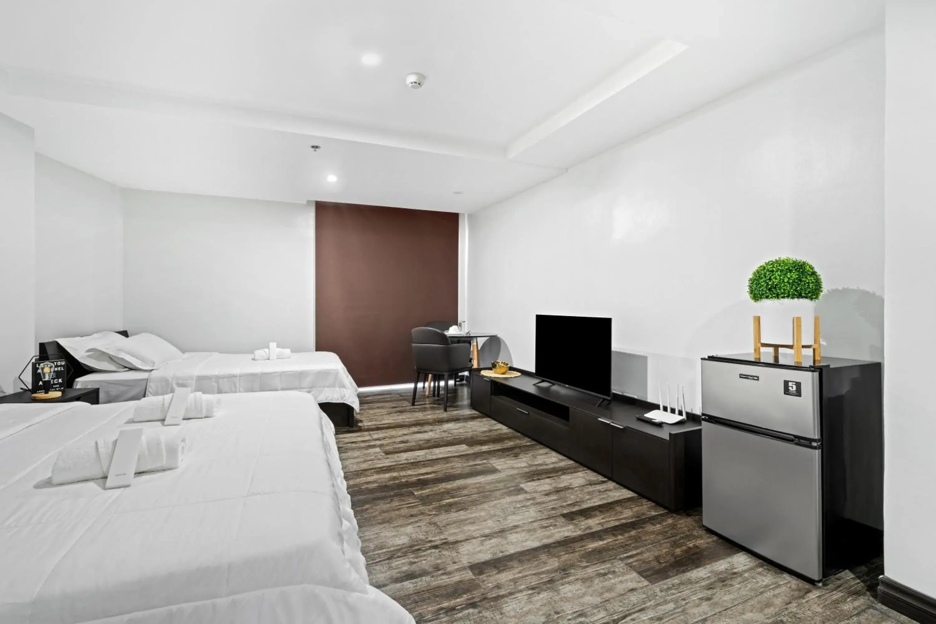 Bedroom in Espacio Hotel Bedroom in Espacio Hotel