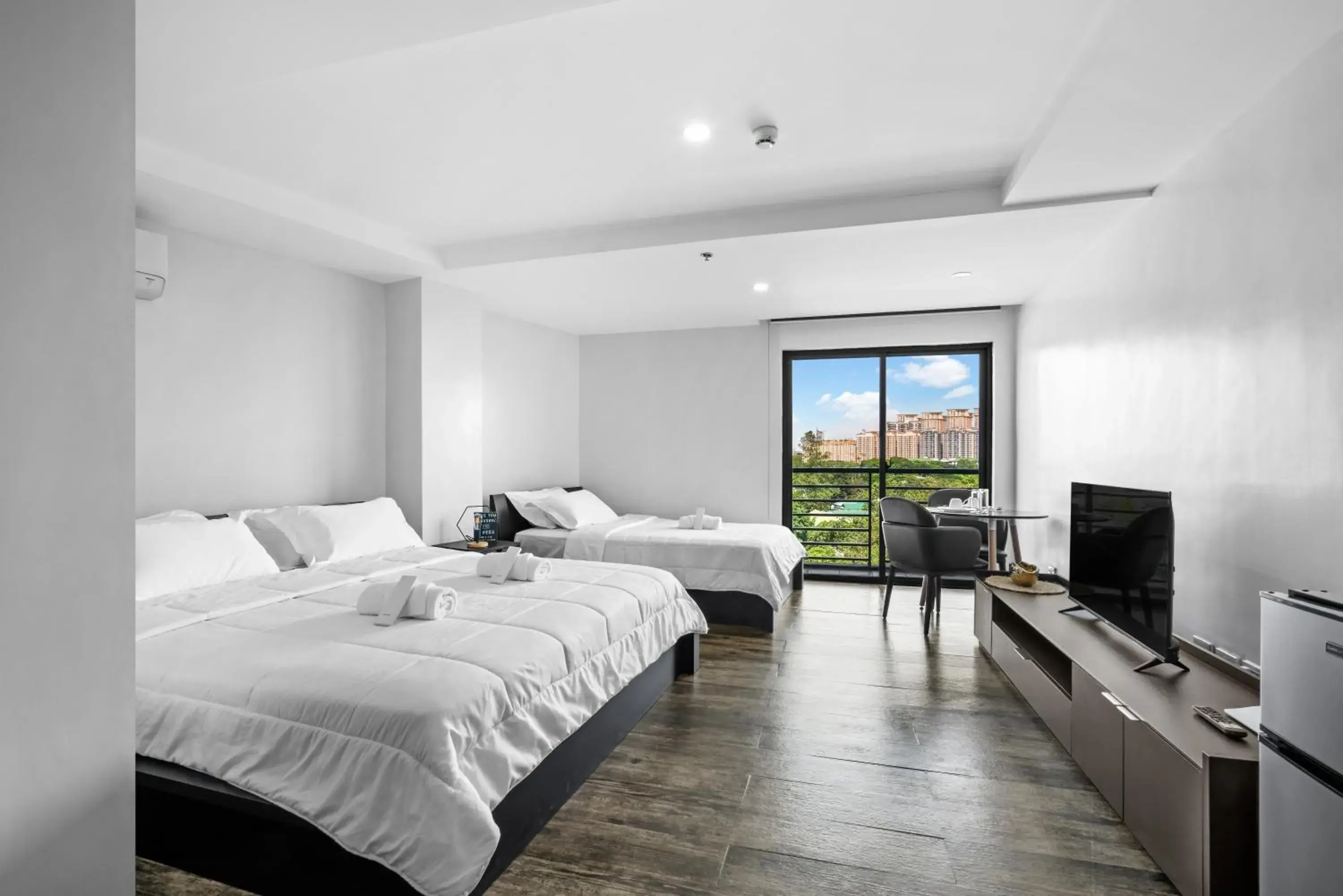 Bedroom in Espacio Hotel Bedroom in Espacio Hotel