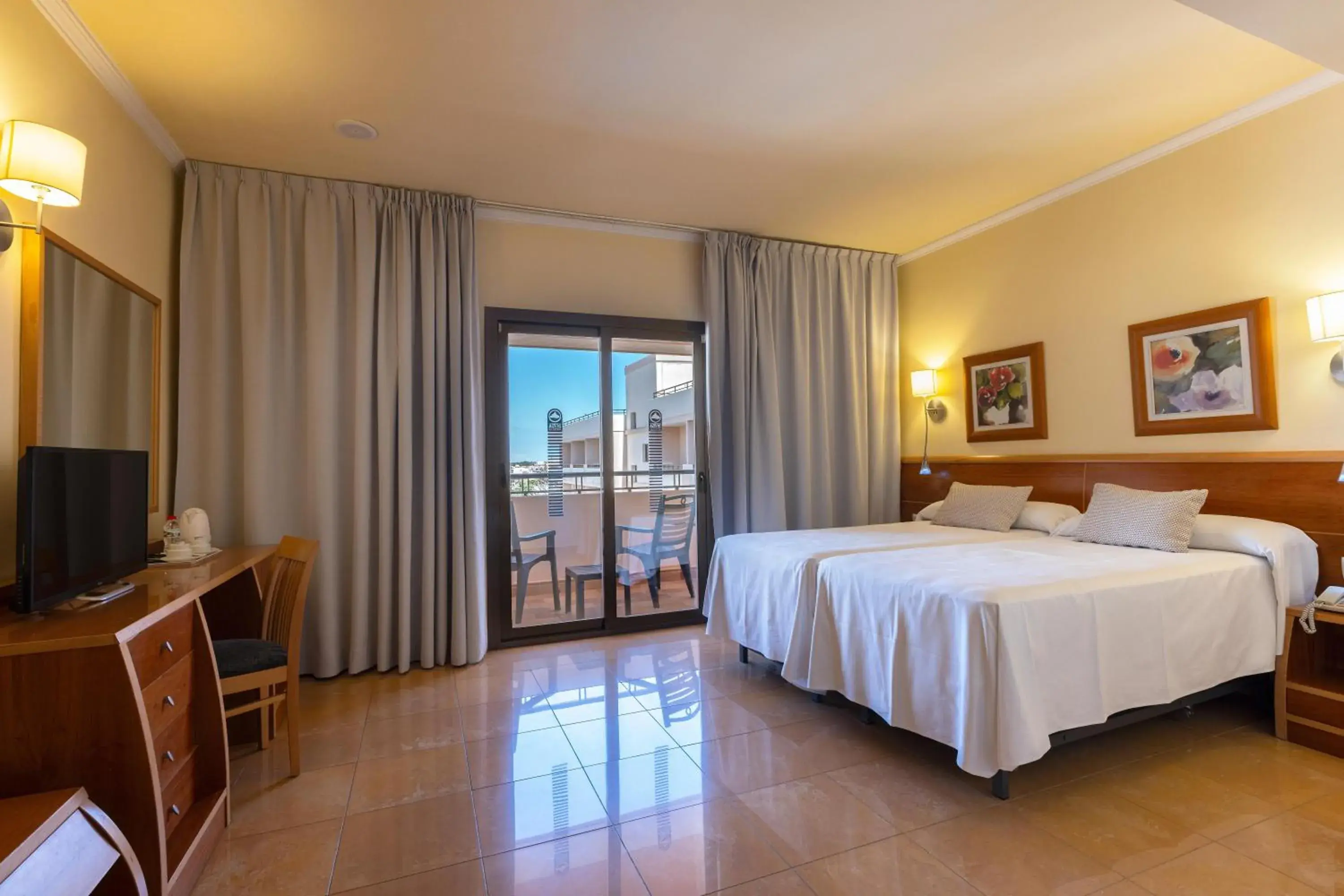 Photo of the whole room, Bed in Invisa Hotel La Cala Photo of the whole room, Bed in Invisa Hotel La Cala