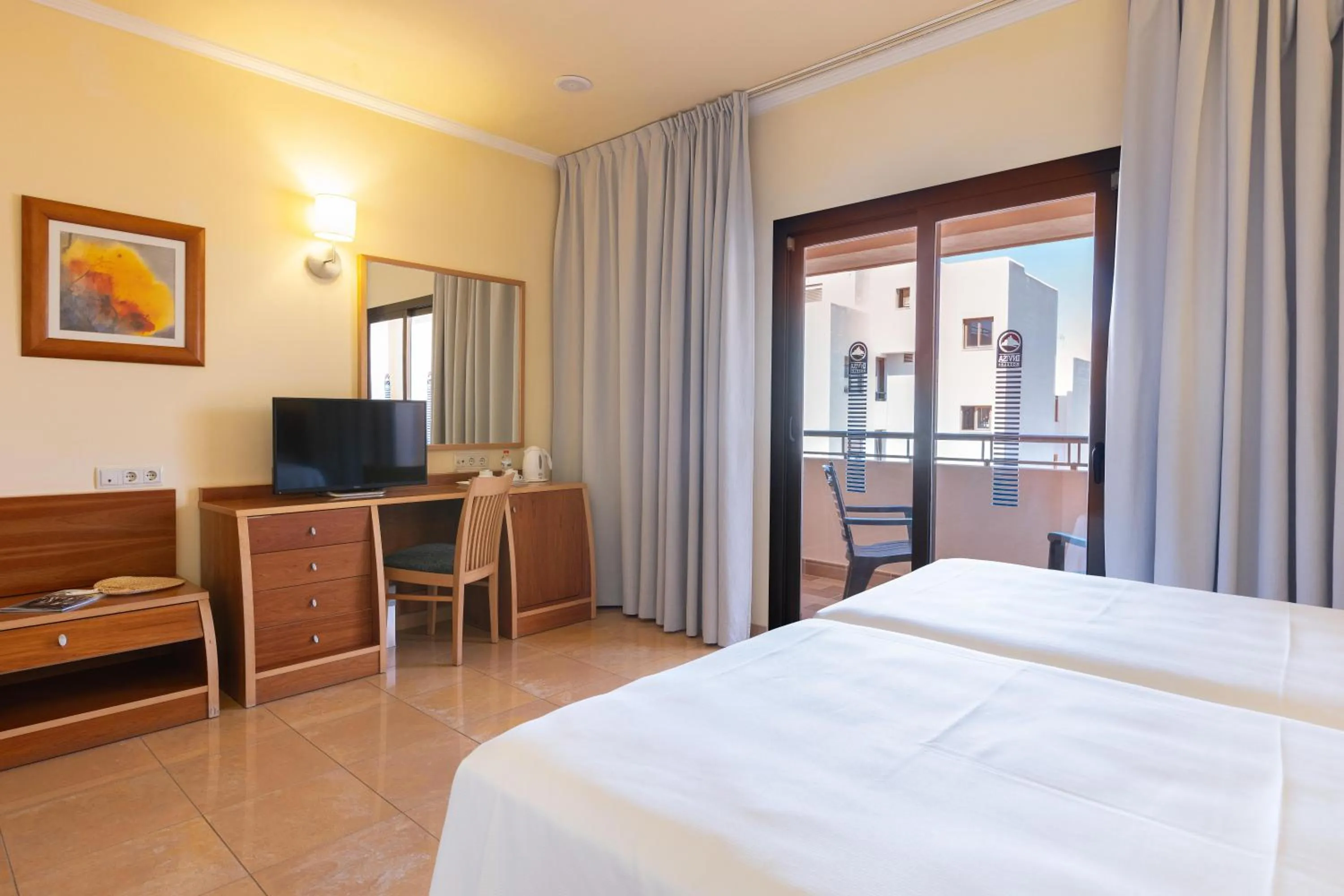 Photo of the whole room, Bed in Invisa Hotel La Cala