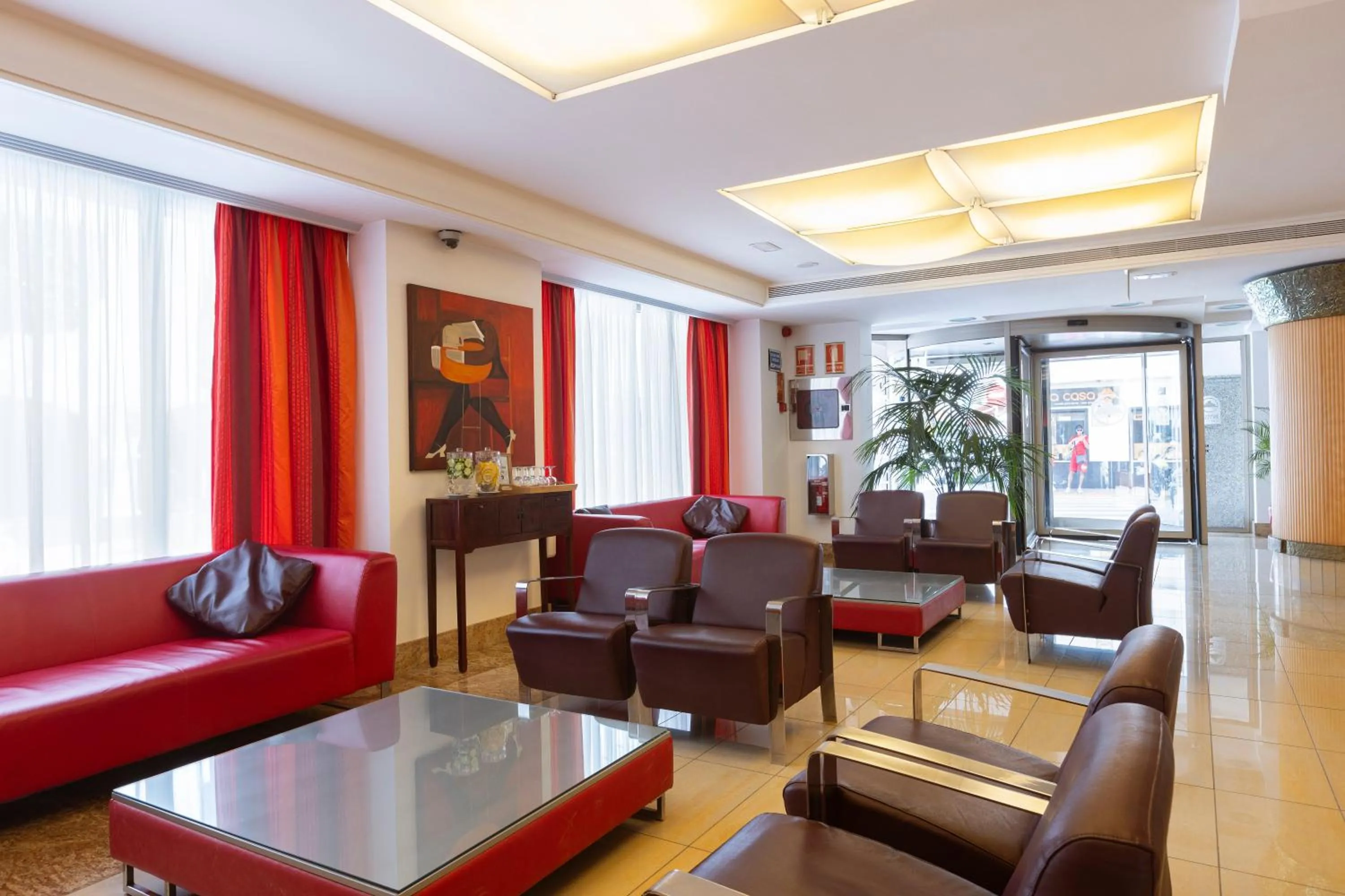 Lounge or bar in Invisa Hotel La Cala